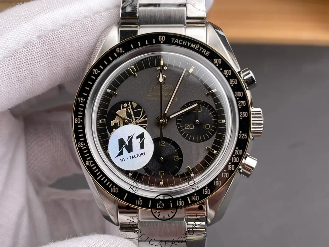 Omega Speedmaster 42mm 1:1 Clone 310.20.42.50.01.001 Black Dial Watch - QualitySwissReplica