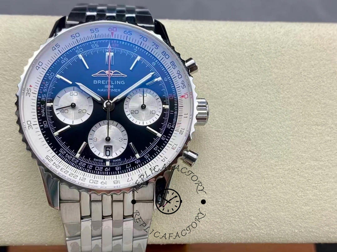 Breitling Navitimer B01 Chronograph 43mm AB0138211B1A1 Replica - QualitySwissReplica