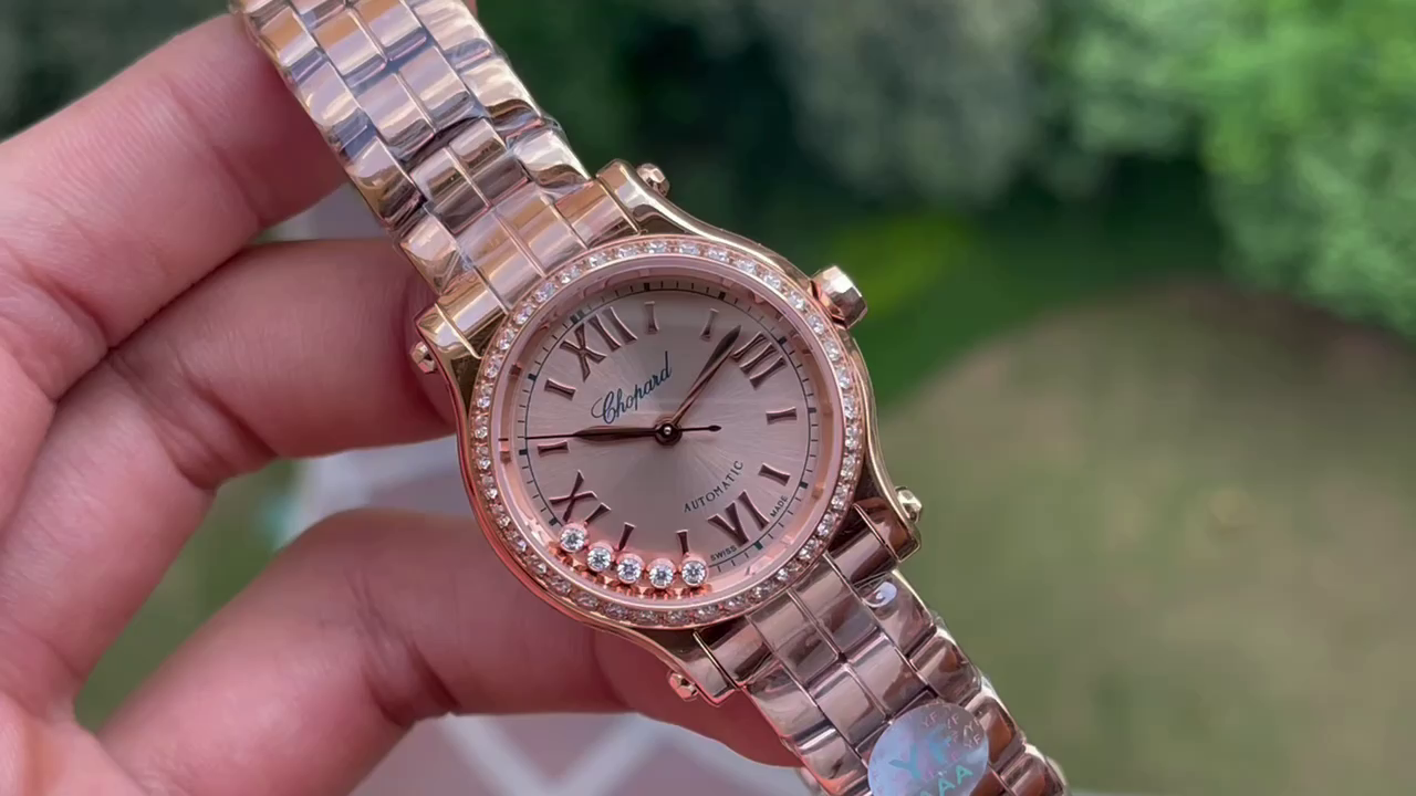 Chopard Happy Sport 36mm Automatic 274808-5007 - QualitySwissReplica