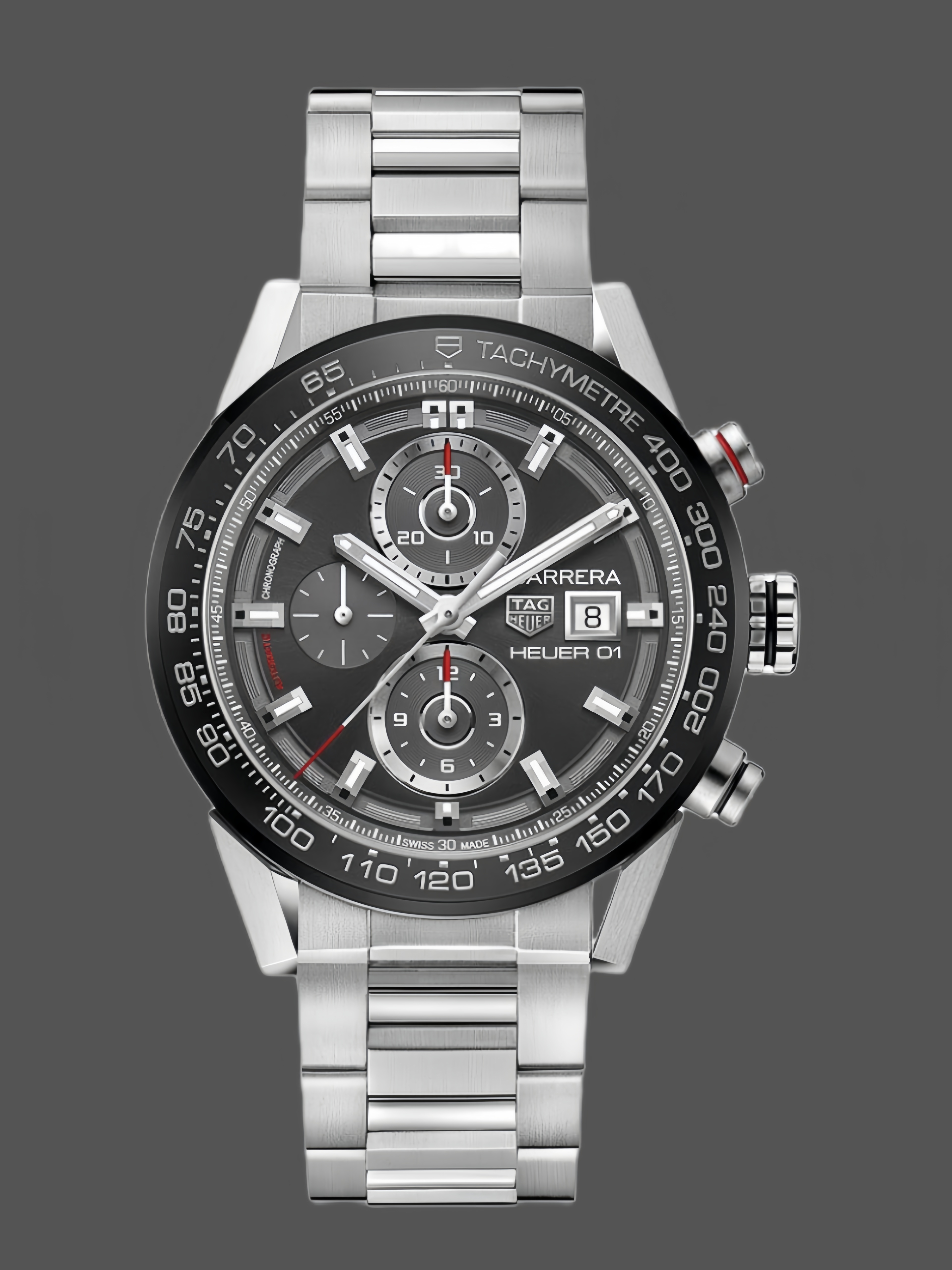 Tag Heuer Carrera Chronograph Men's Watch CAR201W.BA0714 - QualitySwissReplica