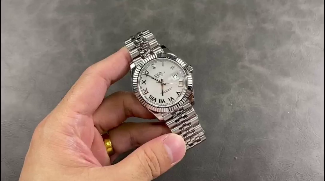 Rolex Datejust 41 Automatic White Dial 126334 0024 - QualitySwissReplica