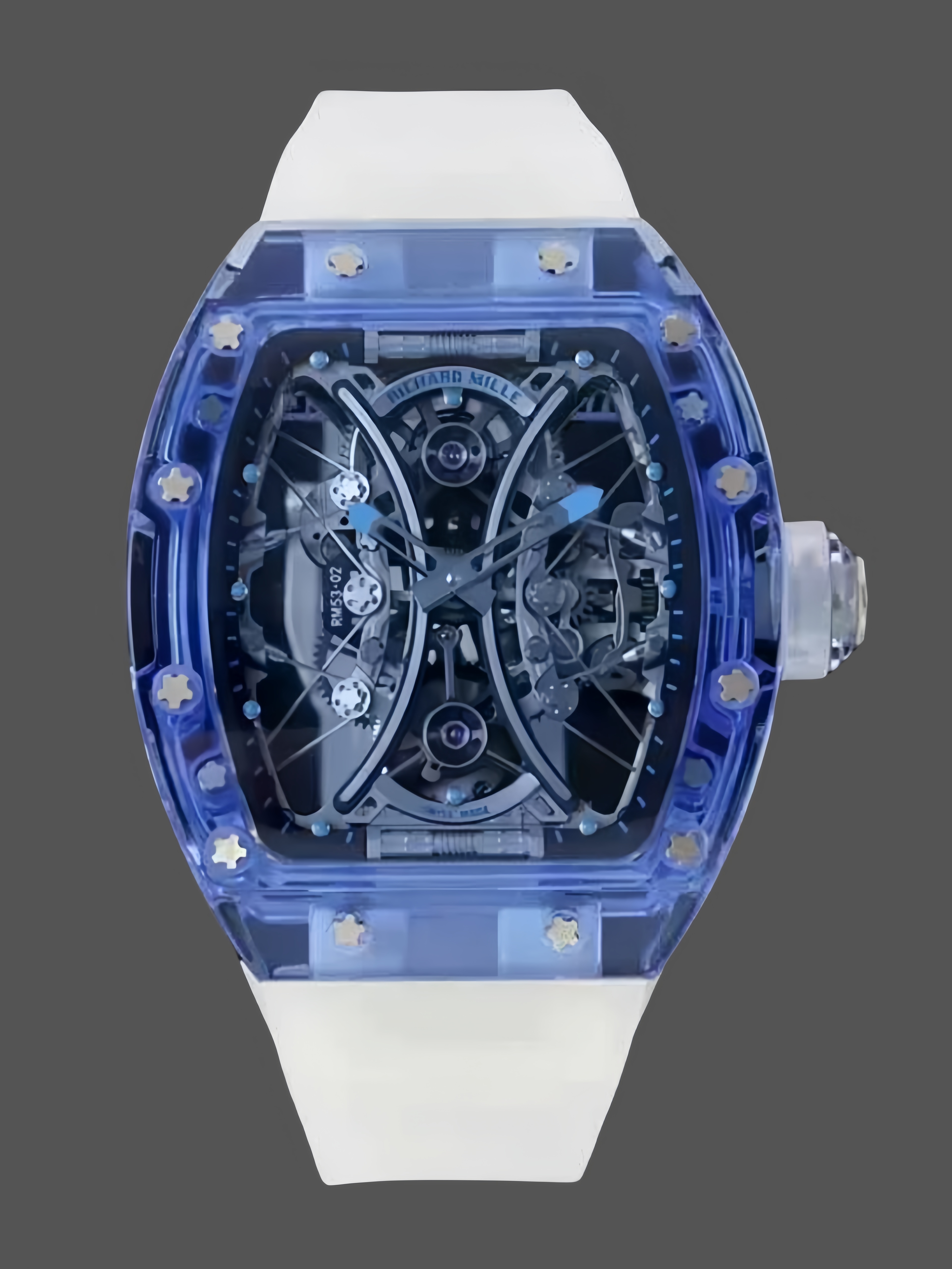 Richard Mille RM53-02 Tourbillon Blue Sapphire Limited Edition - QualitySwissReplica