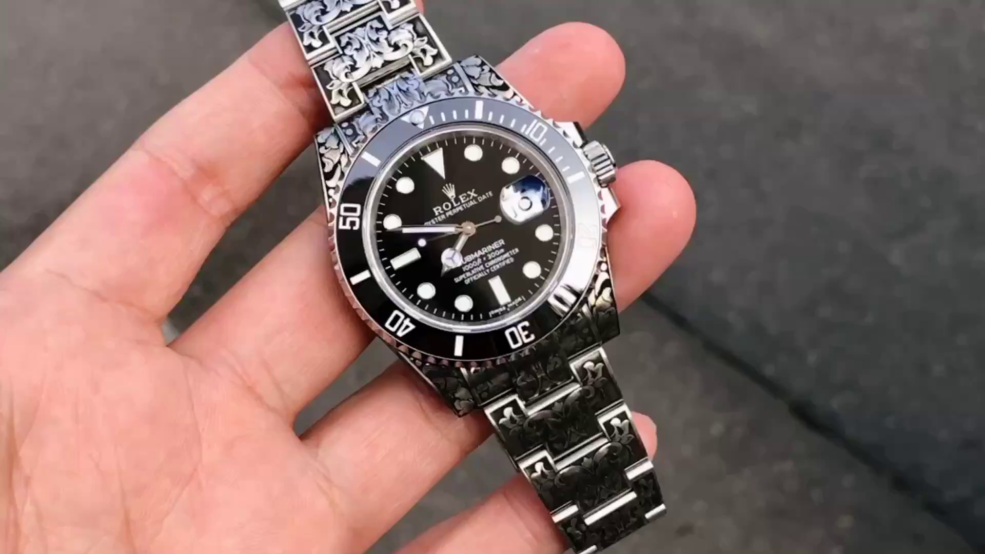 Huckleberry Custom Rolex Submariner - QualitySwissReplica