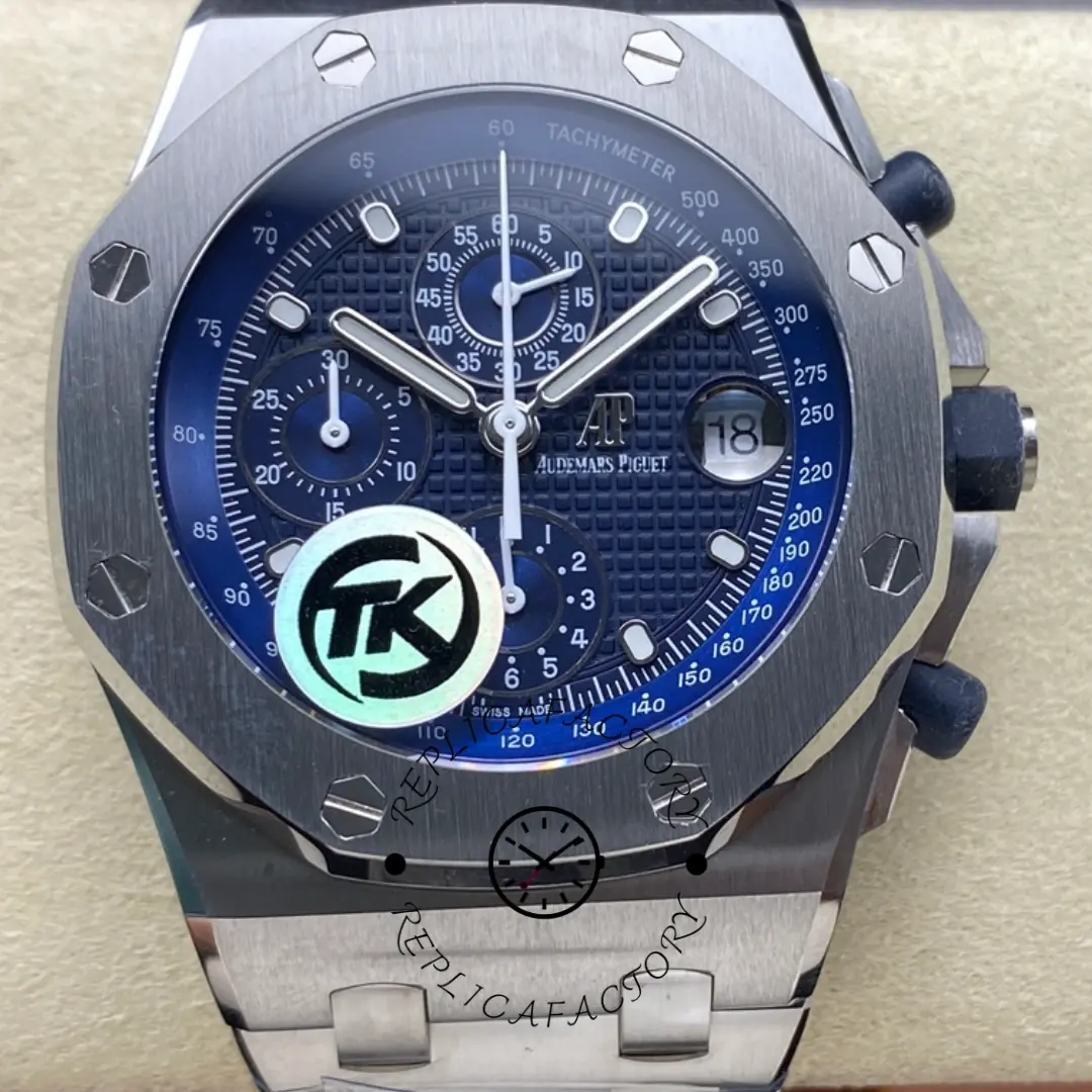 AP Royal Oak Offshore Chronograph 42 26237ST.OO.1000ST.01 25th Anniversary Replica - QualitySwissReplica