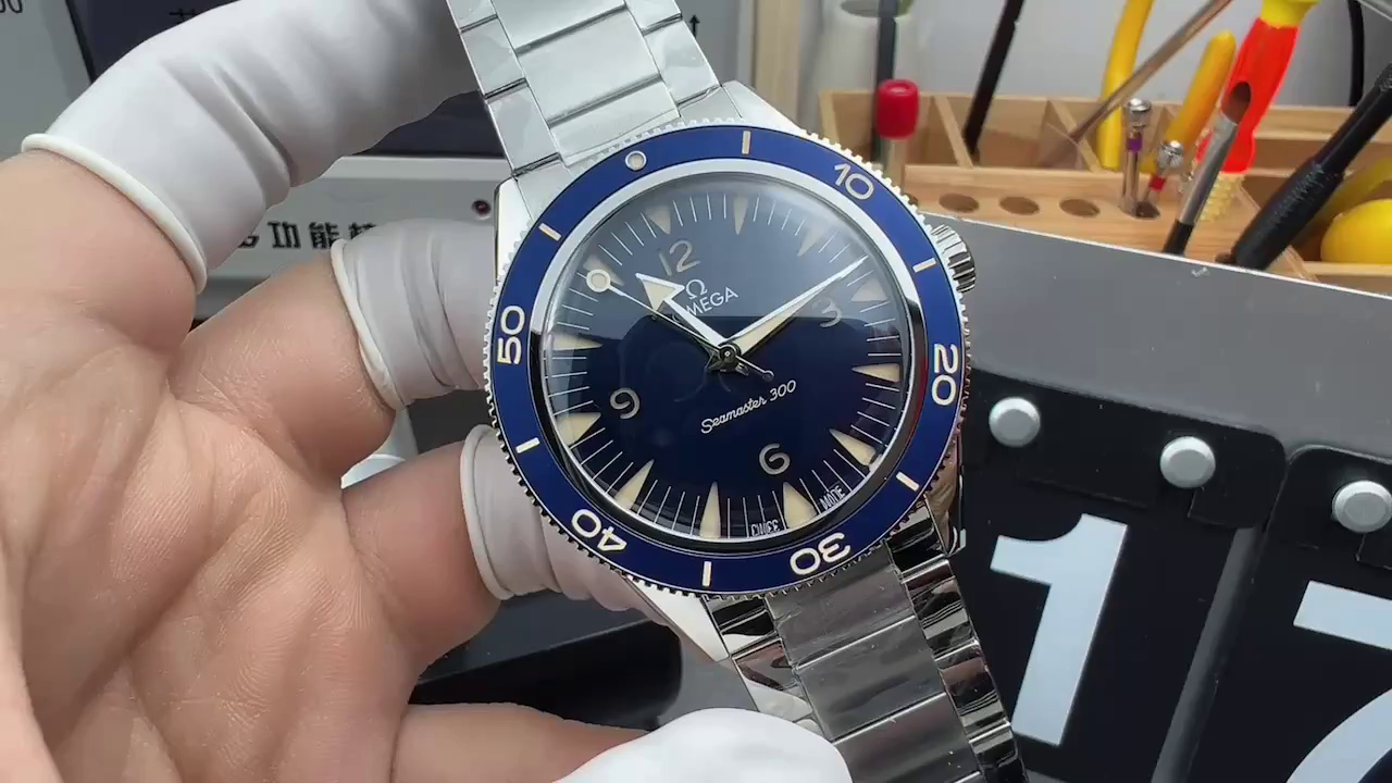 Omega Seamaster 300 Master Chronometer 234.30.41.21.03.001 Replica - QualitySwissReplica