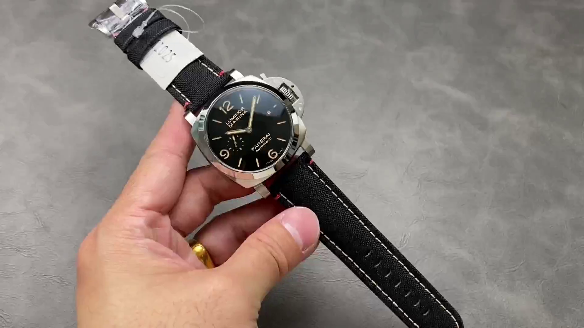 Panerai Luminor Marina Roma Automatic PAM01025 1:1 Clone 1950 44 3 Days - QualitySwissReplica