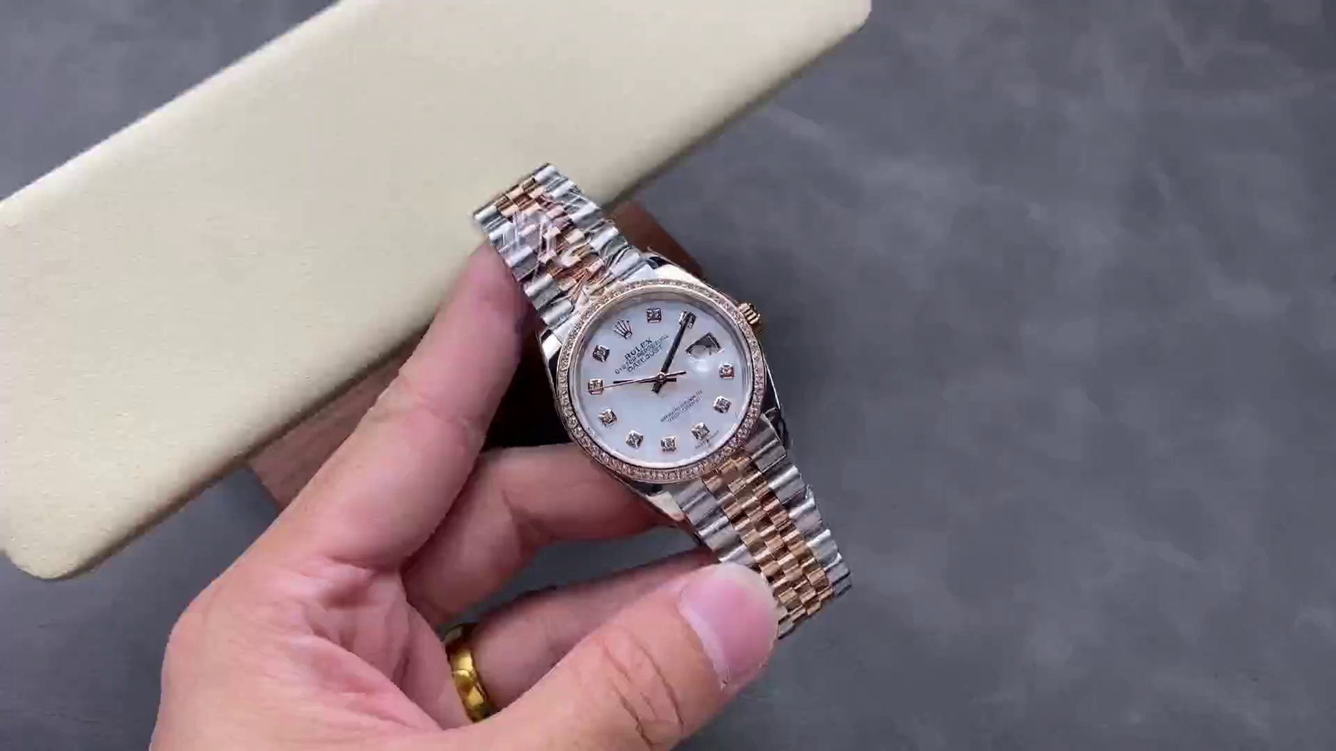 Rolex Datejust 126231 0021 Mother-of-Pearl Dial 36mm Jubilee Bracelet - QualitySwissReplica