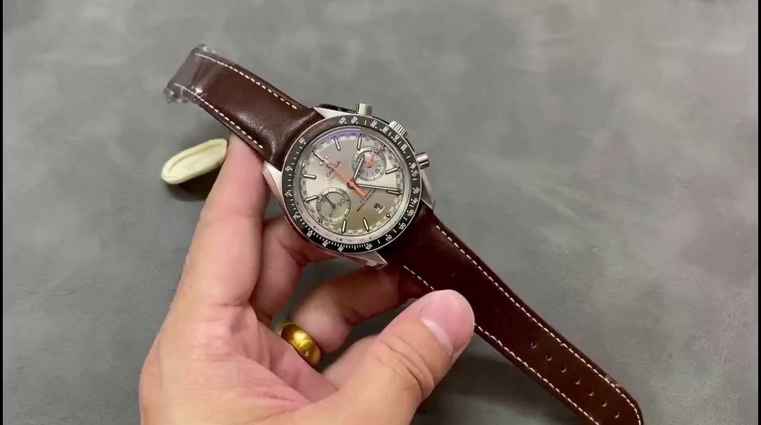 Omega Speedmaster Racing 329.32.44.51.06.001 Grey Dial 1:1 Clone Watch - QualitySwissReplica