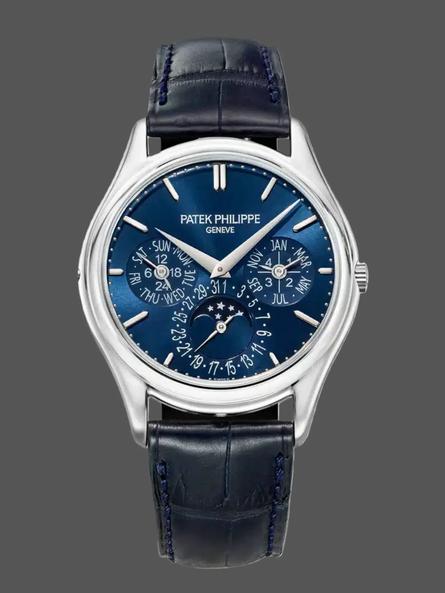 1:1 Clone Patek Philippe Grand Complications 5140P-001 - QualitySwissReplica
