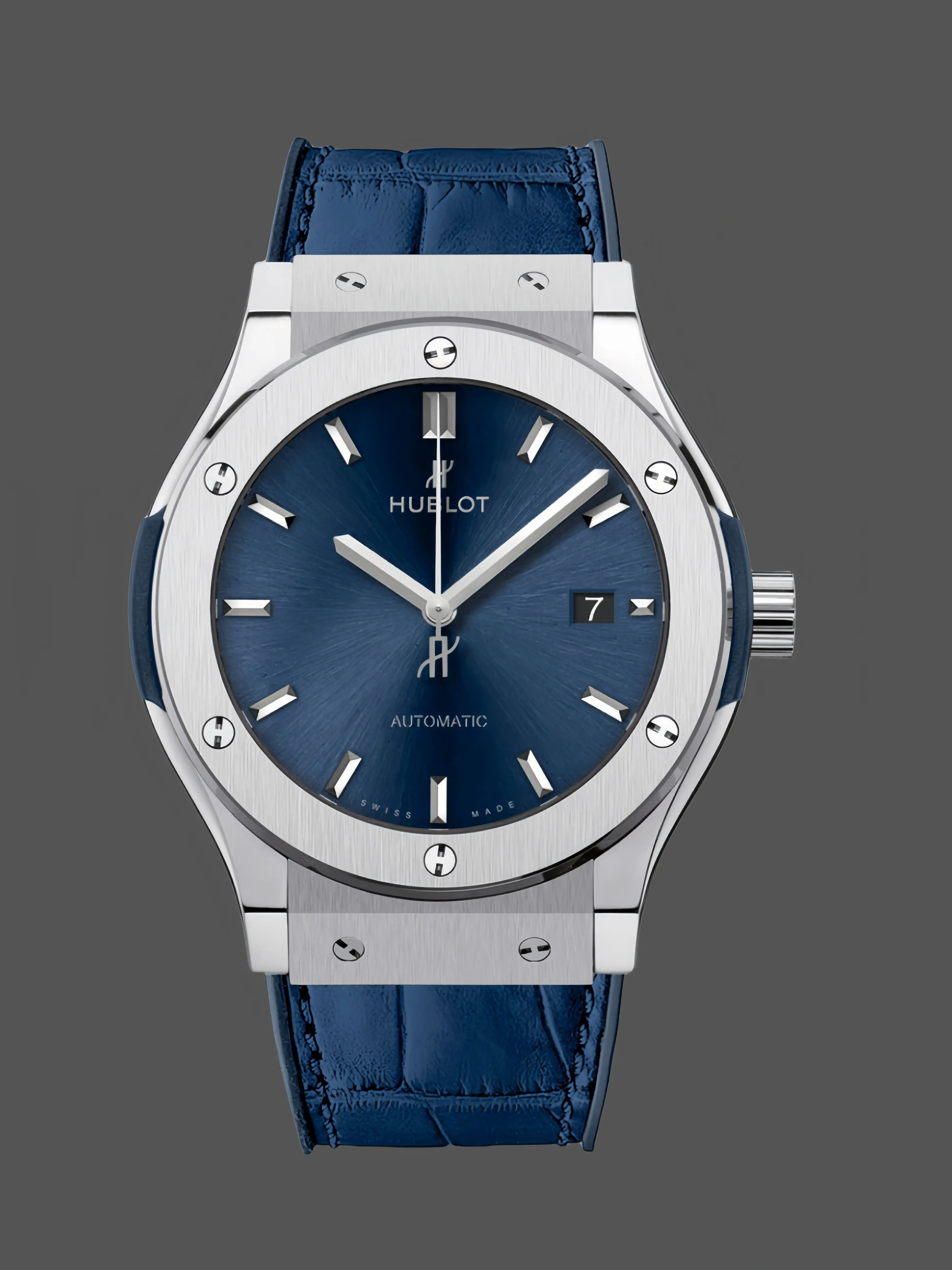 542.NX.7170.LR Hublot Classic Fusion Automatic Blue - QualitySwissReplica