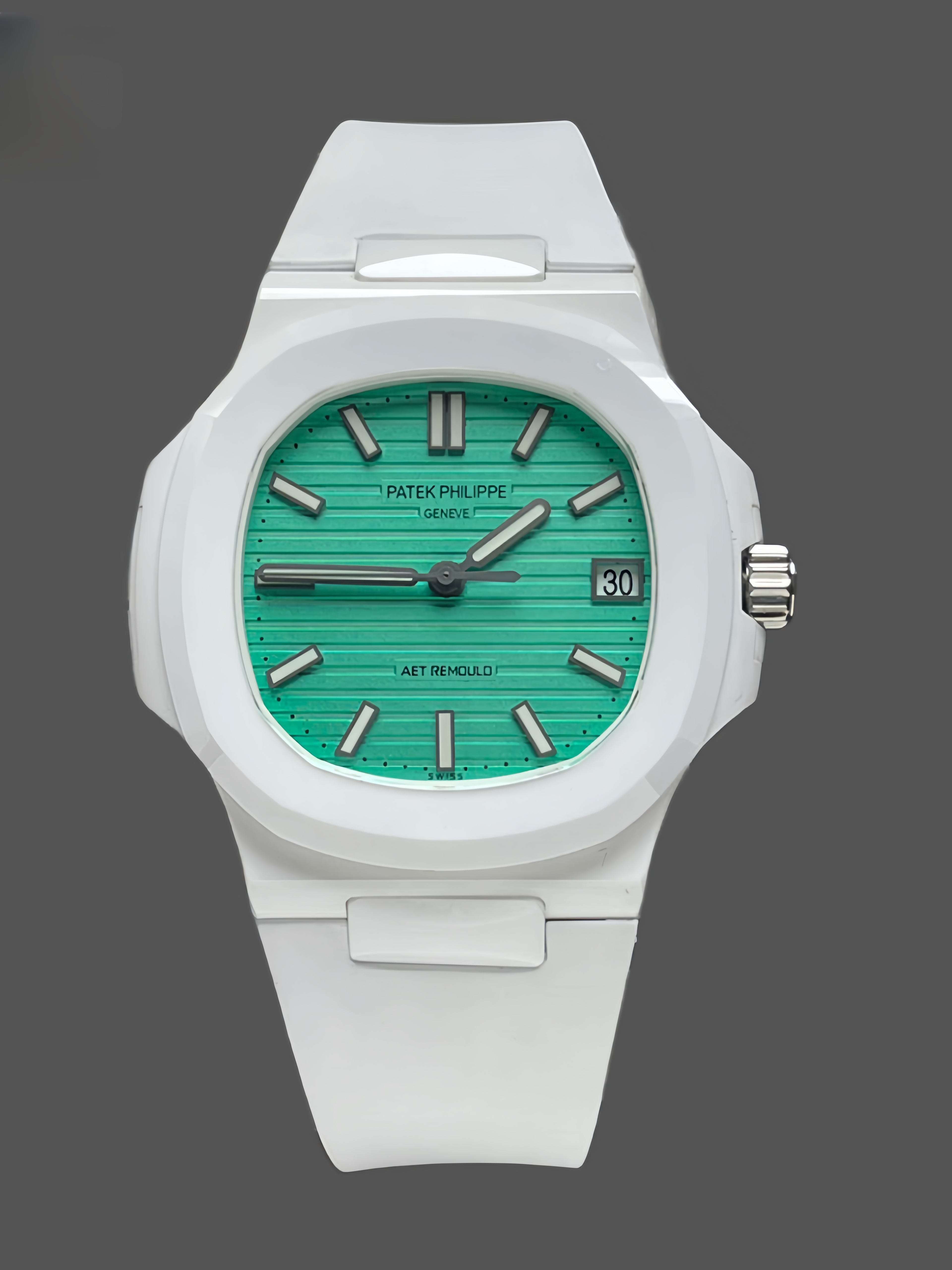 Patek Philippe Nautilus Green Dial 5711 40MM Watch - QualitySwissReplica