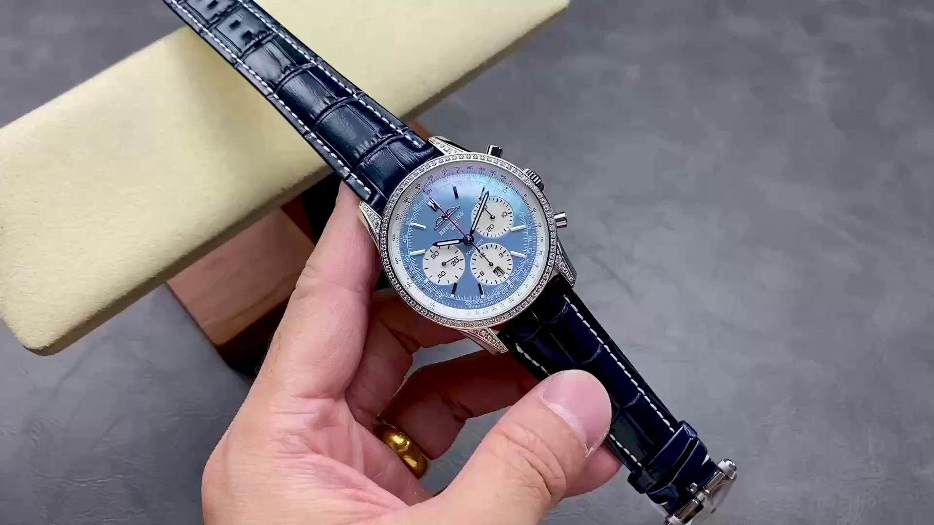 Breitling Navitimer B01 Automatic 41MM AB01396A1C1P1 Replica - QualitySwissReplica