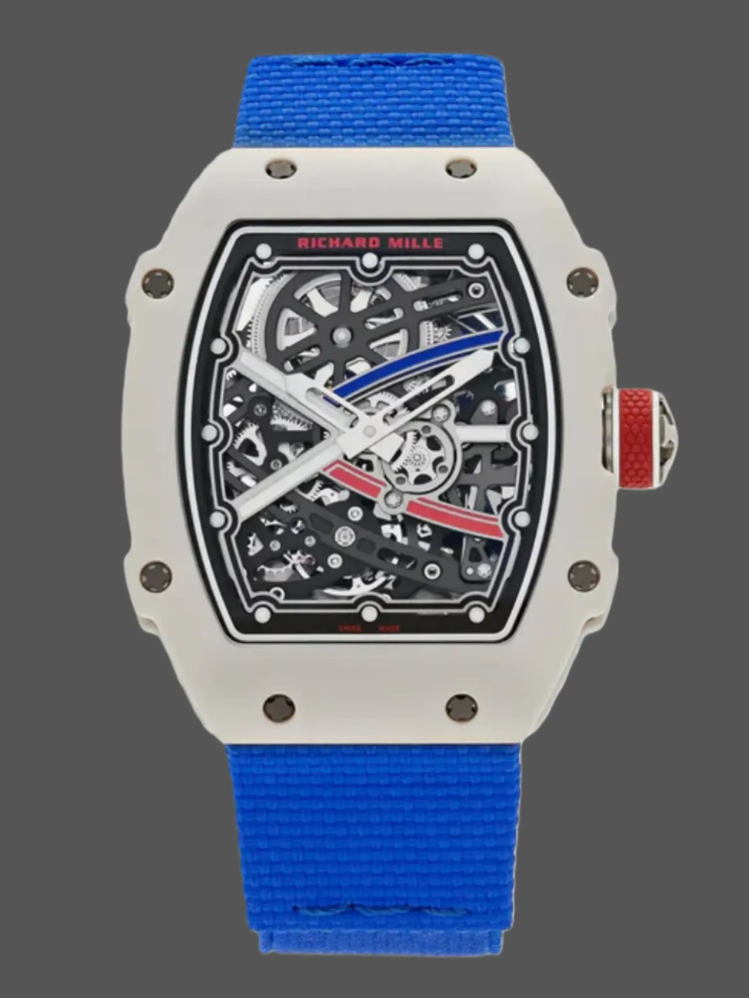 1:1 Clone Richard Mille RM 67-02 Alexis Pinturault Quartz TPT - QualitySwissReplica