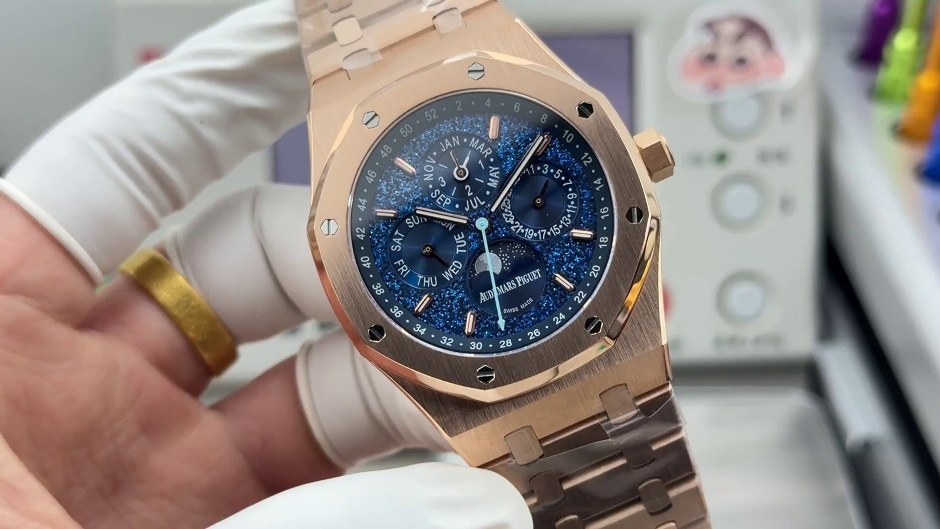 Replica AP Royal Oak Blue 