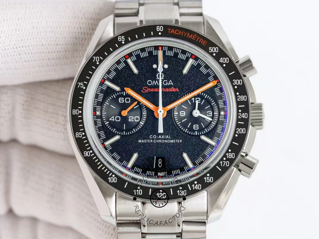 Omega Speedmaster Racing 329.30.44.51.01.002 44.25mm Steel Replica Watch - QualitySwissReplica