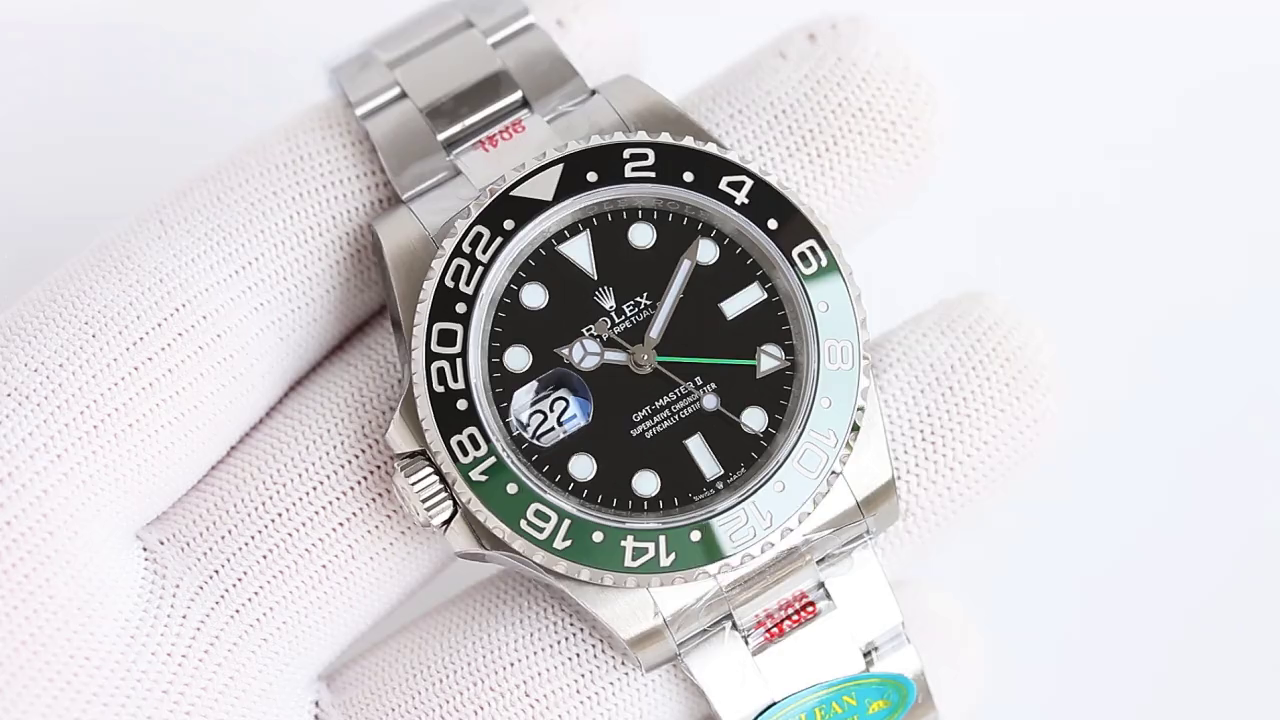 Rolex GMT-Master II 126720VTNR Black Dial 40MM Mens Replica Watch - QualitySwissReplica