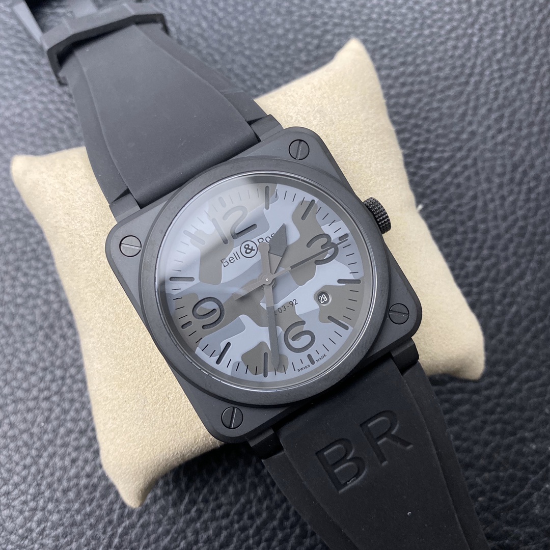 Bell Ross BR 03-92 BLACK CAMO - QualitySwissReplica