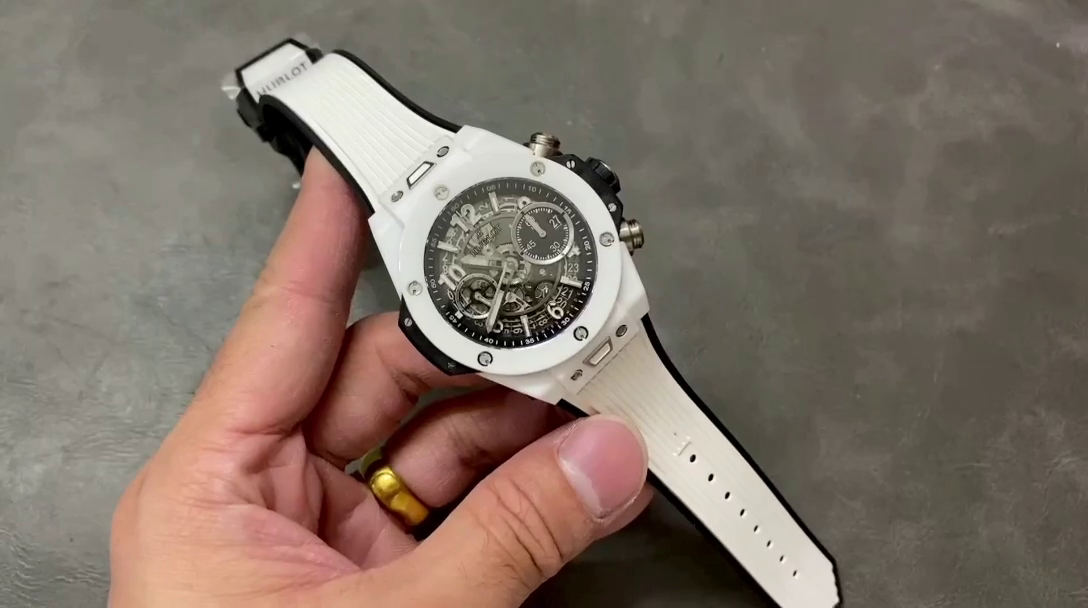 Hublot Big Bang Unico White Ceramic 411.HX.1171.RX - QualitySwissReplica