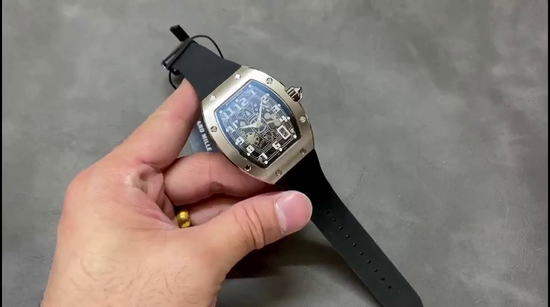 Richard Mille RM 67-01 Skeleton Arabic Automatic Winding - QualitySwissReplica