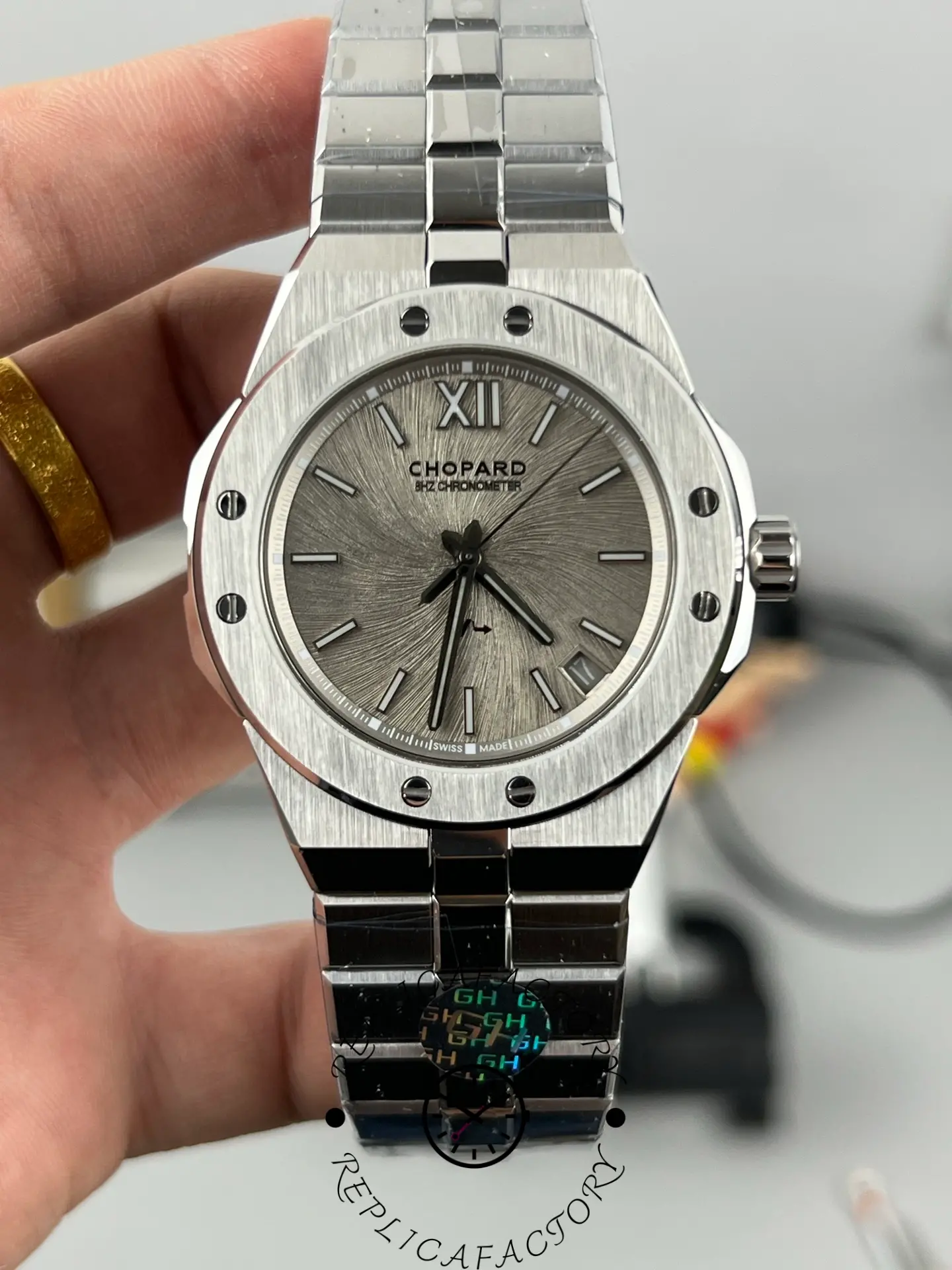 Chopard Alpine Eagle 298600-3005 1:1 Clone Automatic Watch - QualitySwissReplica