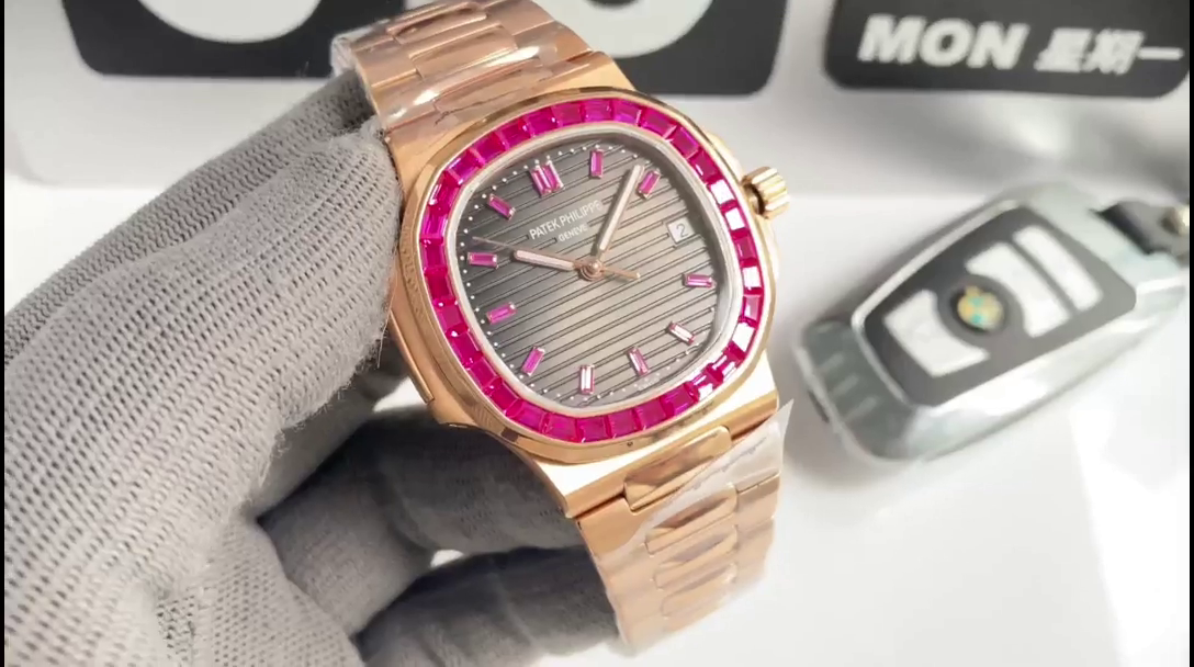 Replica Patek Philippe Nautilus 5723 112R 001 40mm Mens Watch - QualitySwissReplica