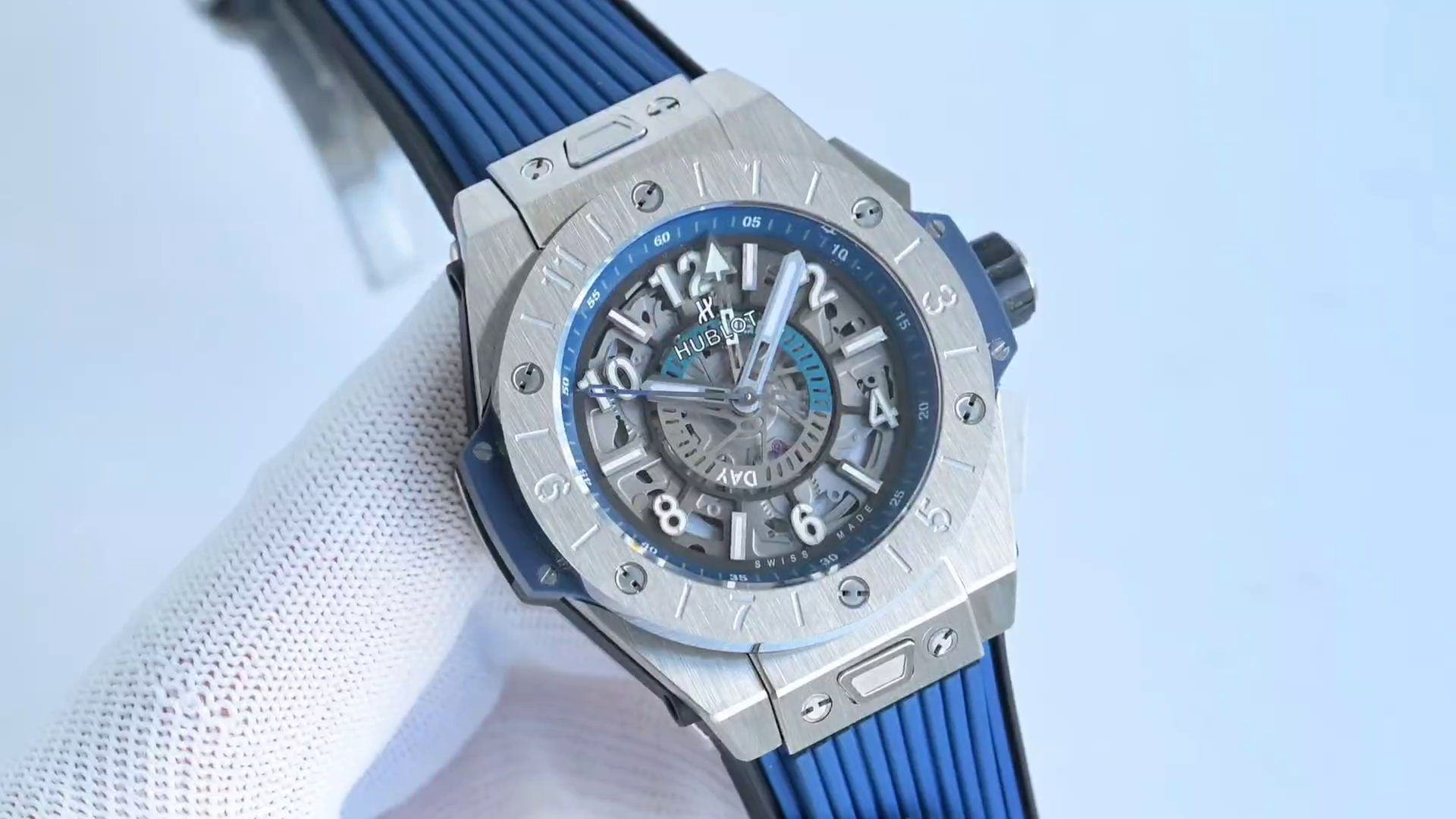 Hublot 471.NX.7112.RX Big Bang Unico GMT Replica Watch - QualitySwissReplica
