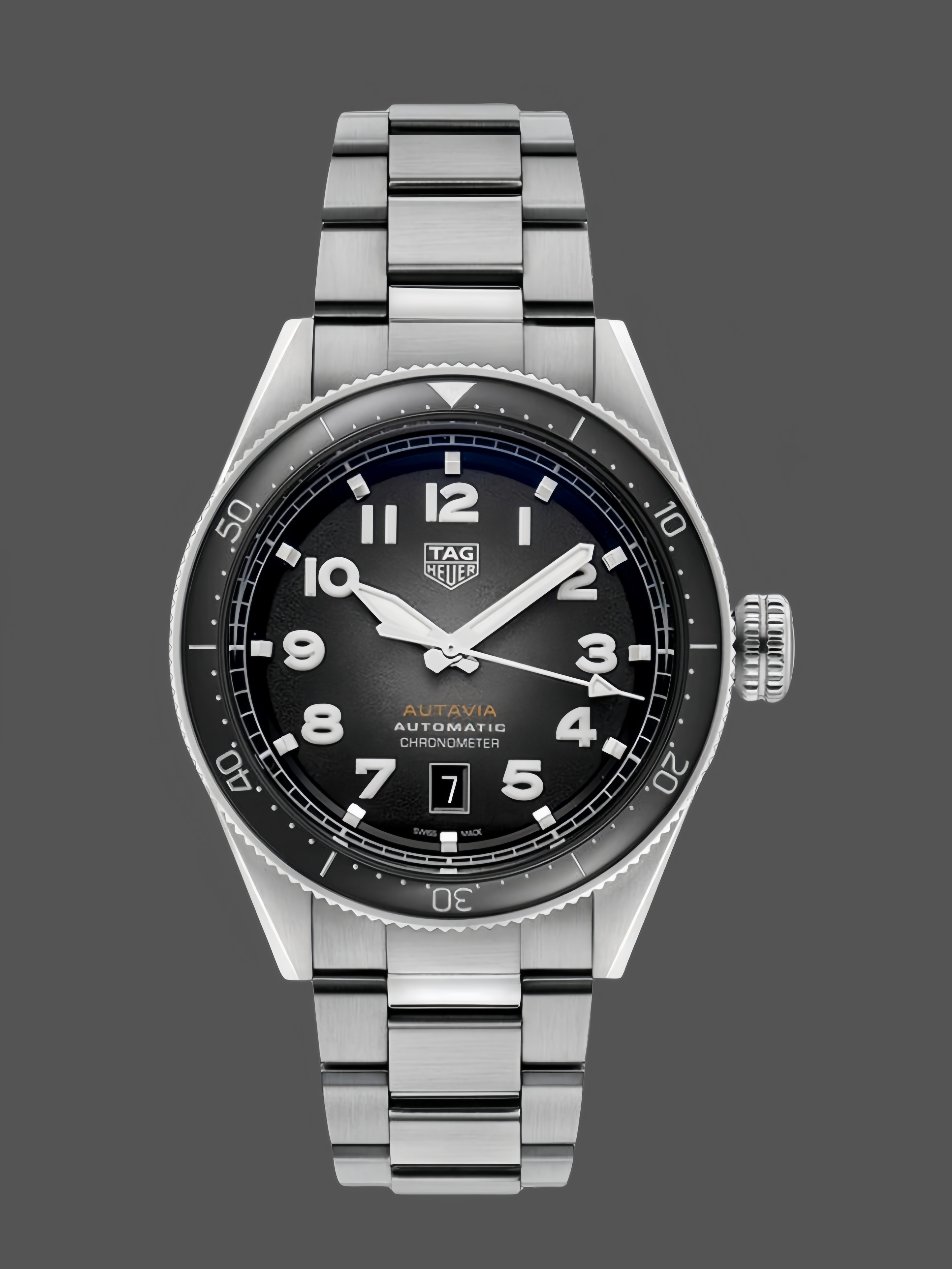 Tag Heuer Autavia Calibre 5 Chronometer WBE5114.EB0173 42mm Mens Watch - QualitySwissReplica