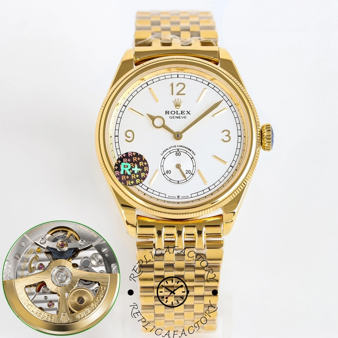 1:1 Clone Rolex 1908 M52508 0008 White Dial Settimo - QualitySwissReplica