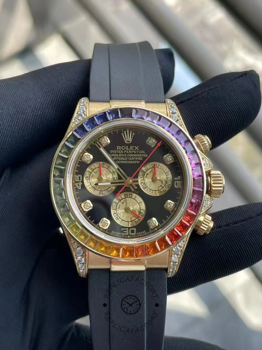 Rolex Daytona 116598RBOW 40MM - QualitySwissReplica
