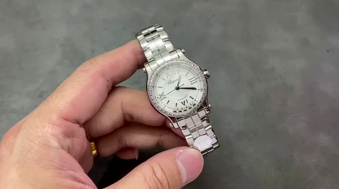 Chopard Happy Sport Automatic 33mm 278608-3004 - QualitySwissReplica