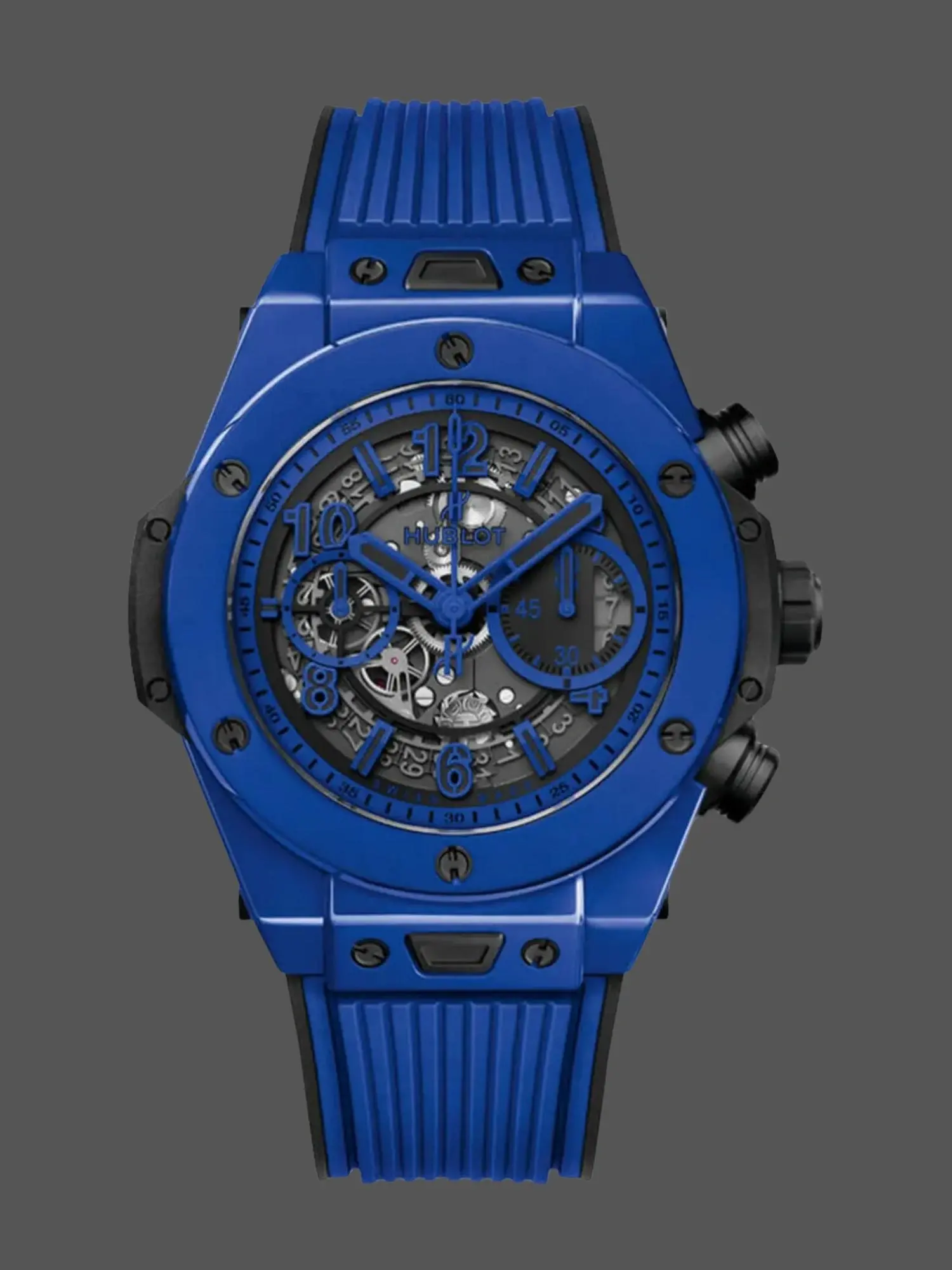 Hublot 411.ES.5119.RX Big Bang Unico Blue Magic 42mm - QualitySwissReplica