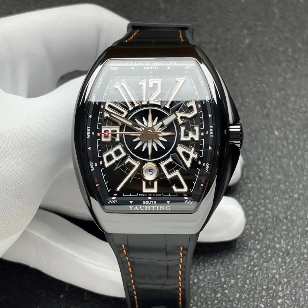 Franck Muller V 45 SC DT YACHT CR NR 1:1 Clone Watch - QualitySwissReplica