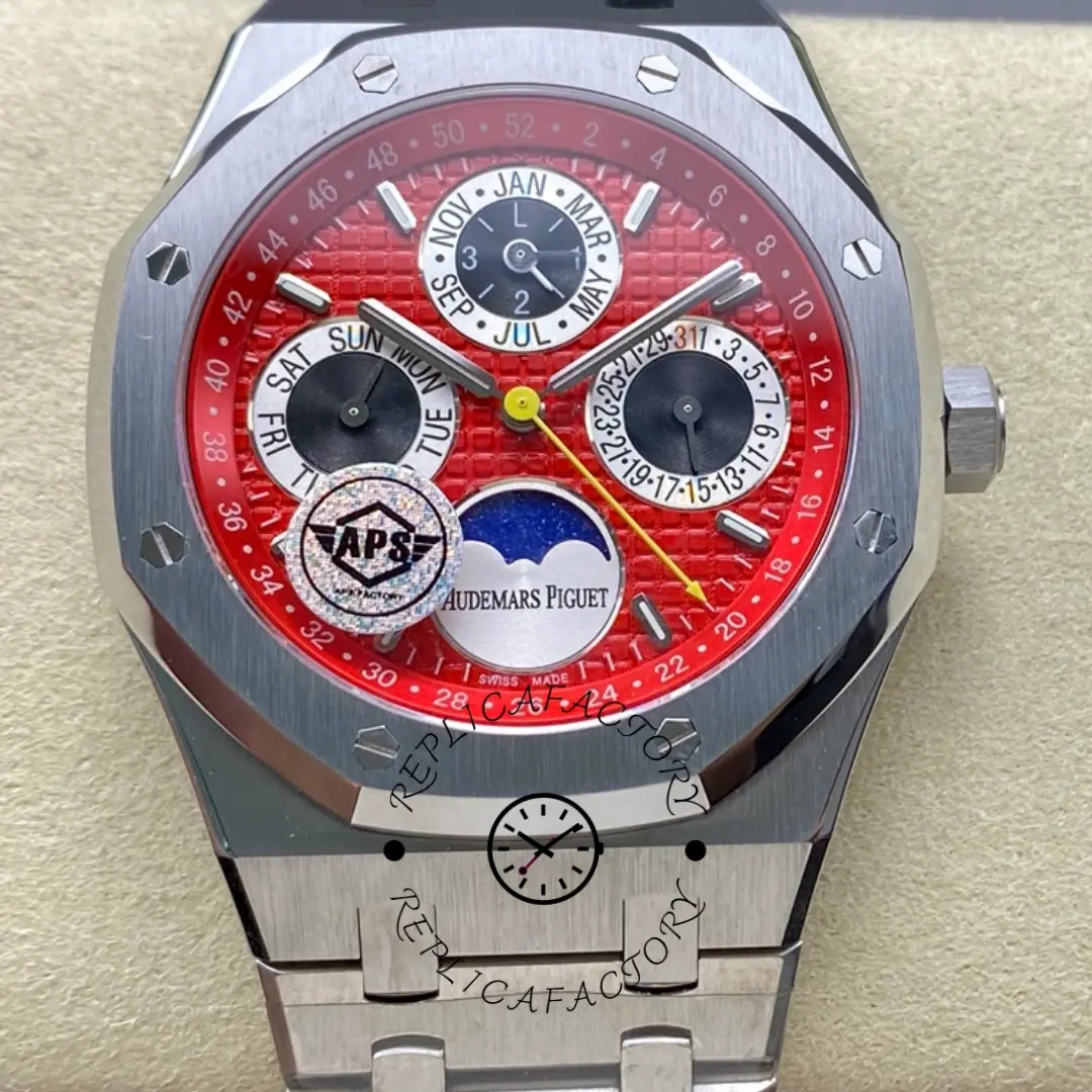 AP Royal Oak Perpetual Calendar 26607BC.OO.1220BC.01 Replica 41 Thai Market - QualitySwissReplica