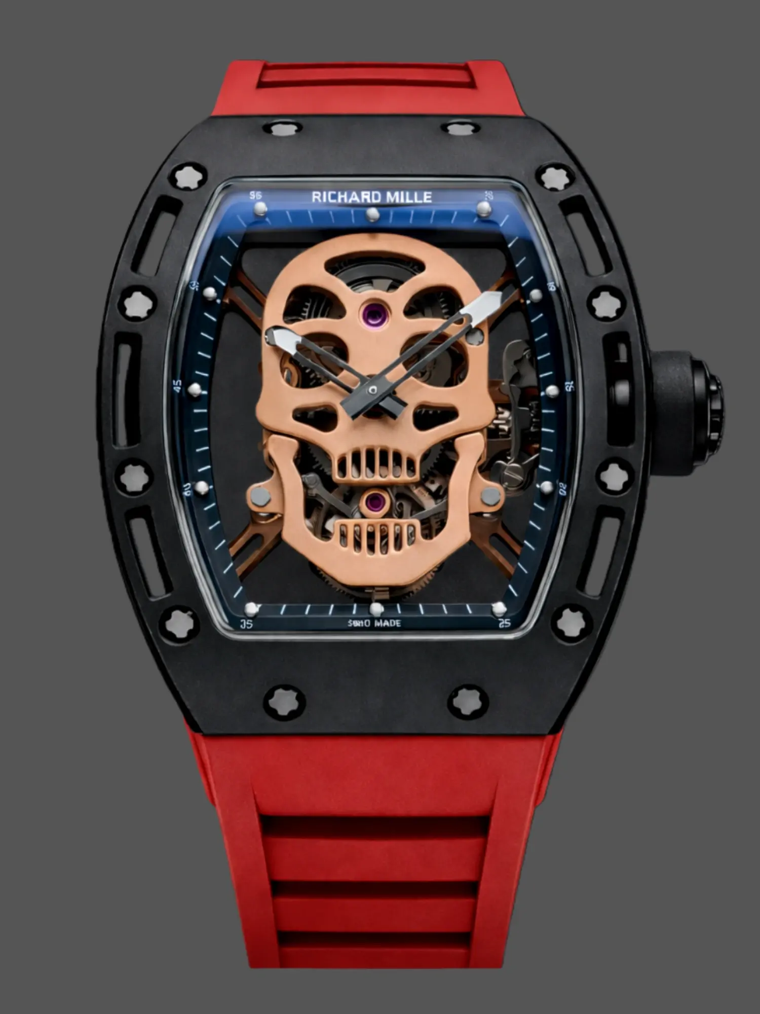 Richard Mille RM 052-01 Skull 1:1 Clone Tourbillon Watch - QualitySwissReplica