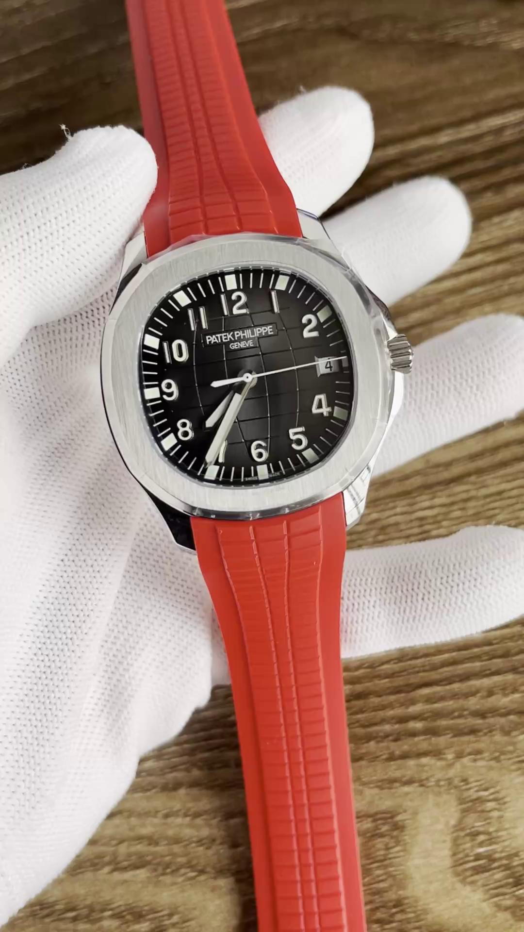 Replica Patek Philippe Aquanaut 5167A 012 40mm Mens Watch - QualitySwissReplica