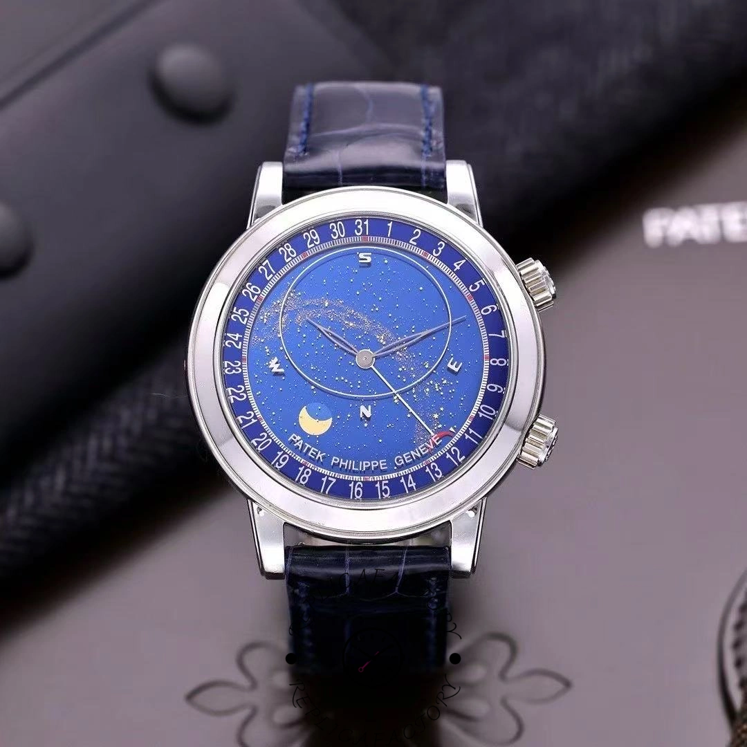 Patek Philippe Grand Complications Celestial Moon Age 6102P-001 - QualitySwissReplica