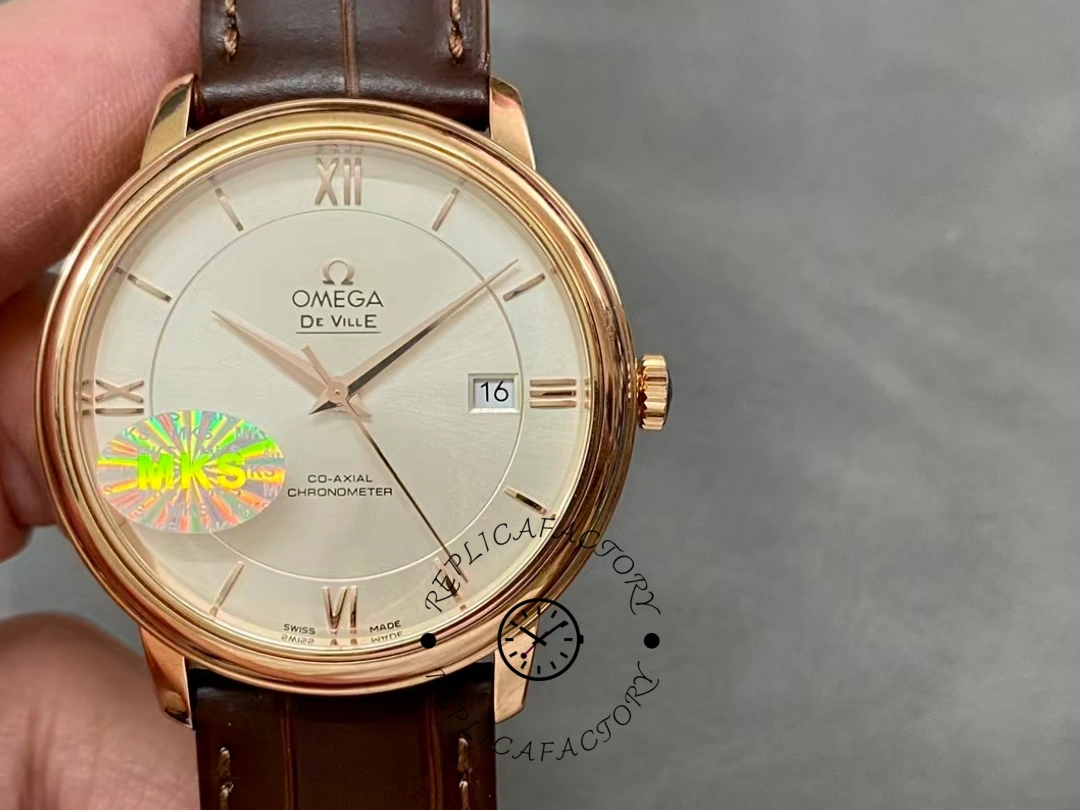Omega De Ville Prestige Automatic 424.53.40.20.02.001 39.5mm Clone - QualitySwissReplica