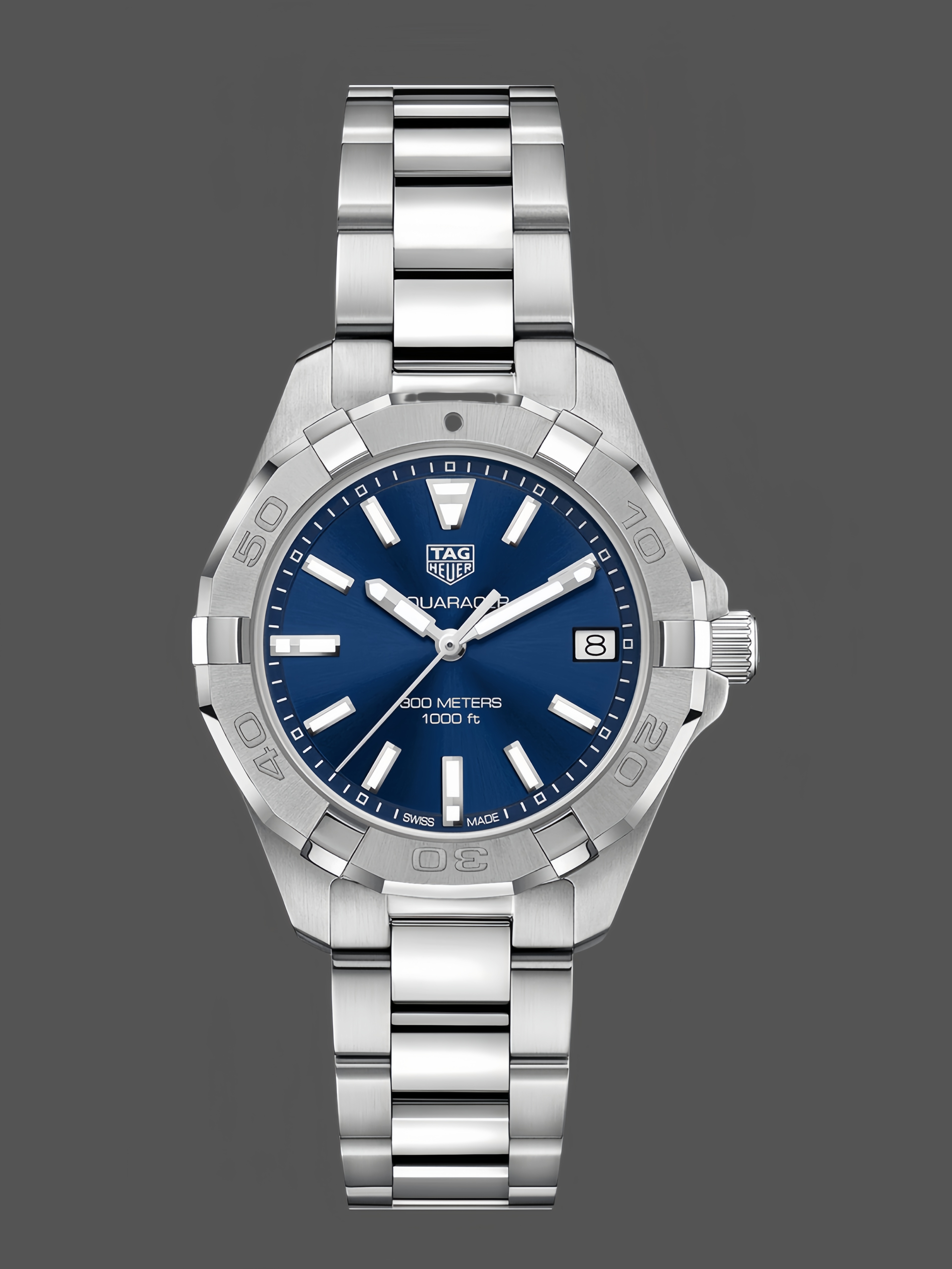 Tag Heuer Aquaracer Blue Dial WBD1312.BA0740 Quartz Ladies 32mm - QualitySwissReplica