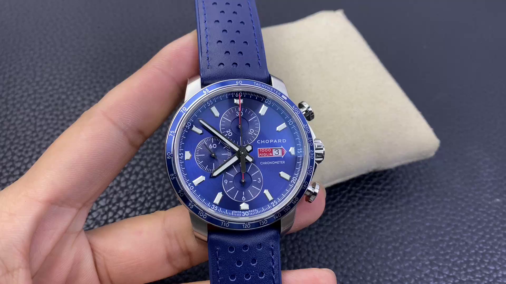 Chopard Mille Miglia GTS Chronograph Classic Racing Series 168571-3007 - QualitySwissReplica
