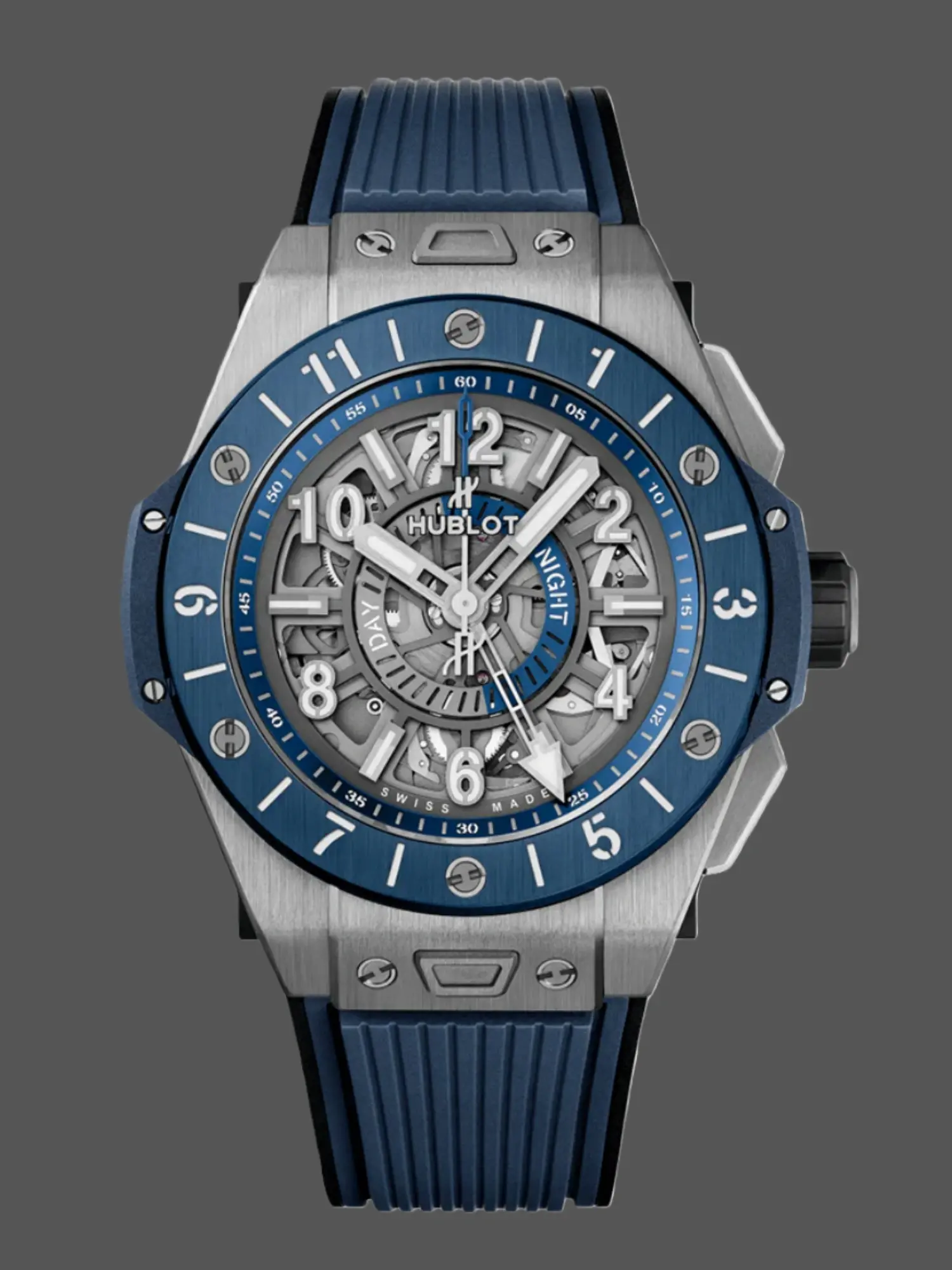 Hublot 471.NL.7112.RX Big Bang Unico GMT Replica Watch - QualitySwissReplica