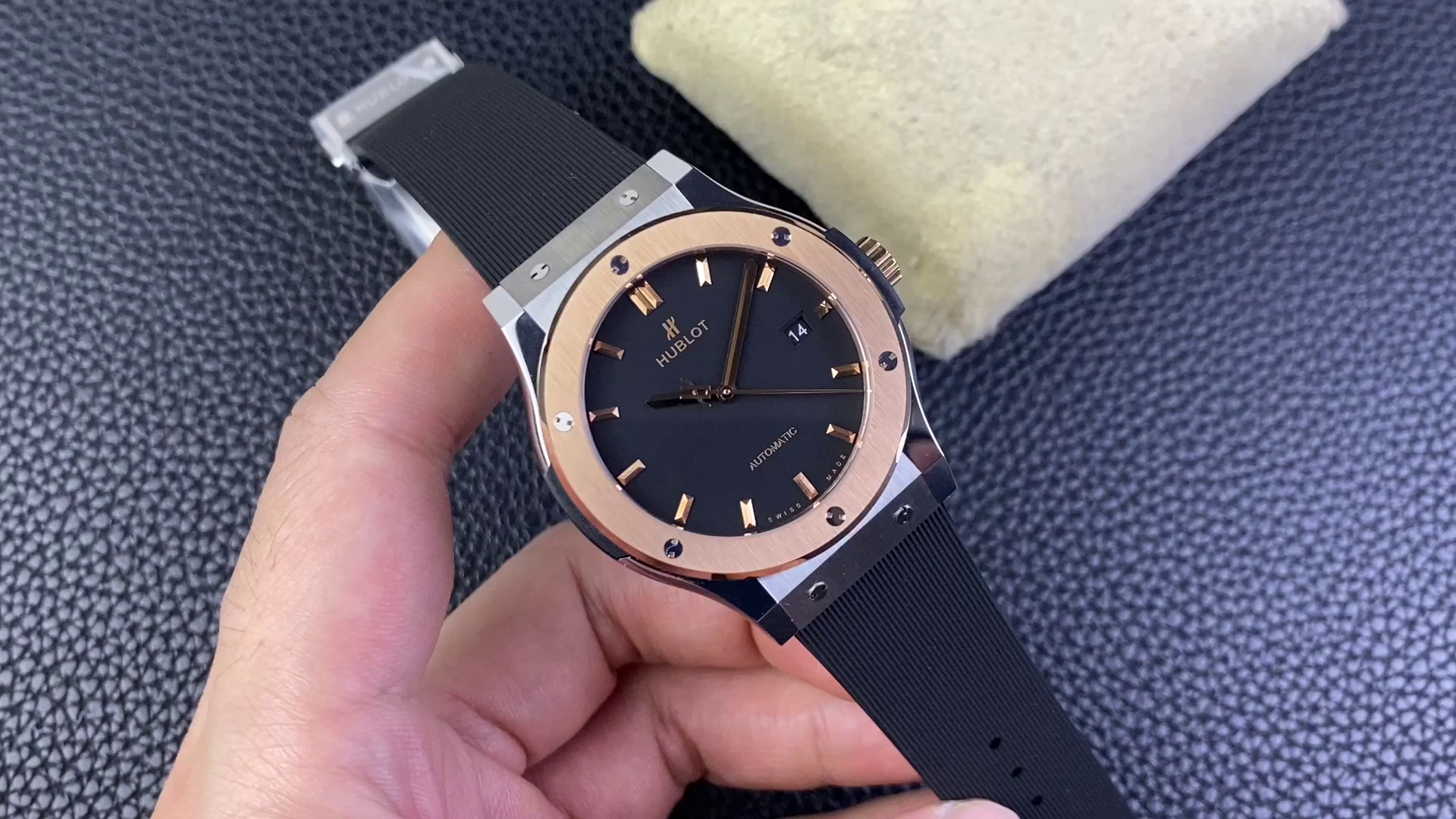 Hublot Classic Fusion 511.co.1181.rx 45mm Mens - QualitySwissReplica