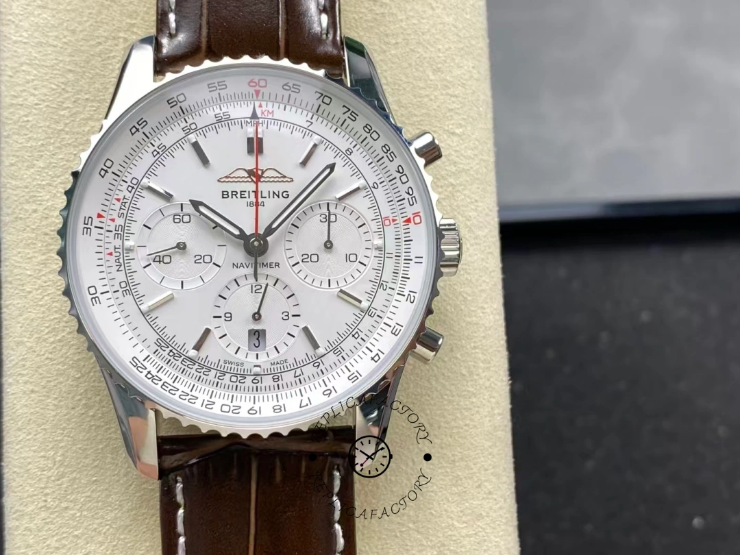 Breitling Navitimer B01 Chronograph 41 AB0139211G1P1 Replica - QualitySwissReplica