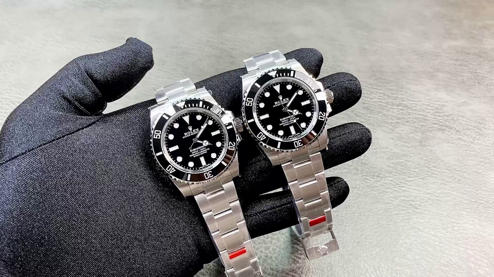 Rolex Submariner 114060 Stainless Steel Black Dial 40mm Mens Replica Watch - QualitySwissReplica