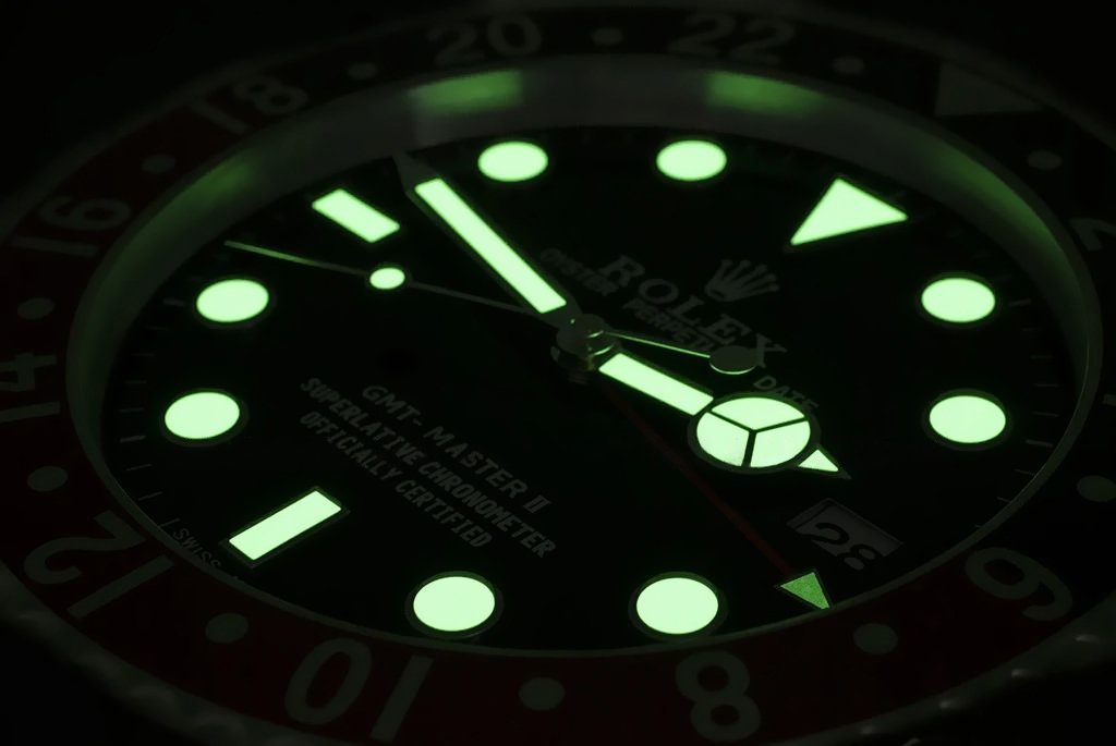 Rolex Explorer Black Dial Wall Clock - QualitySwissReplica