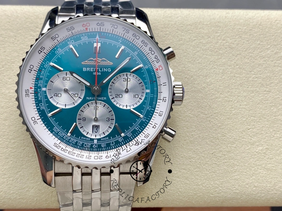 Breitling Navitimer B01 Automatic 46MM AB0137211C1A1 Replica - QualitySwissReplica