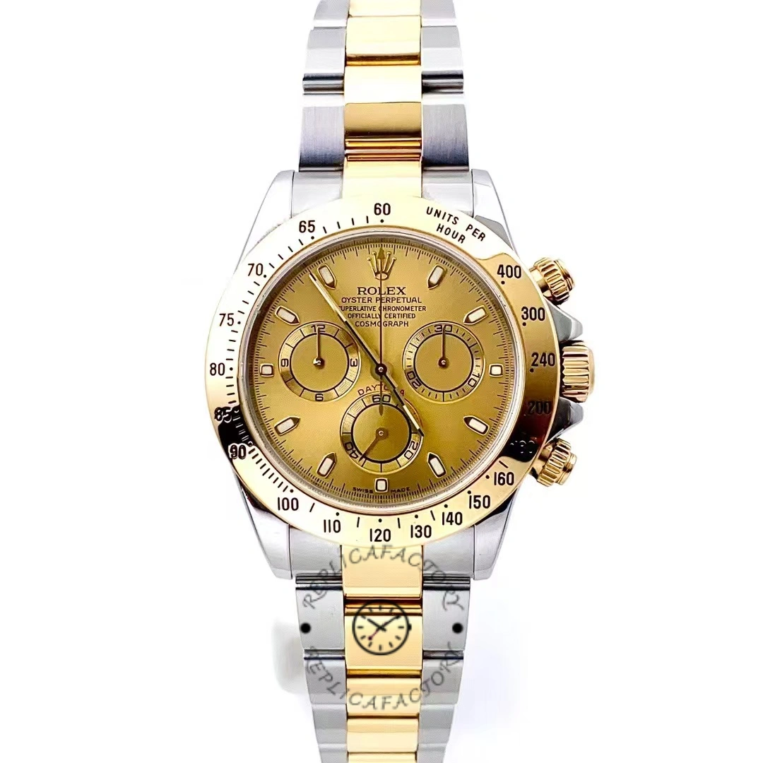 Rolex Daytona 116523 Stainless steel Chronograph Dial 40mm Mens Replica Watch - QualitySwissReplica