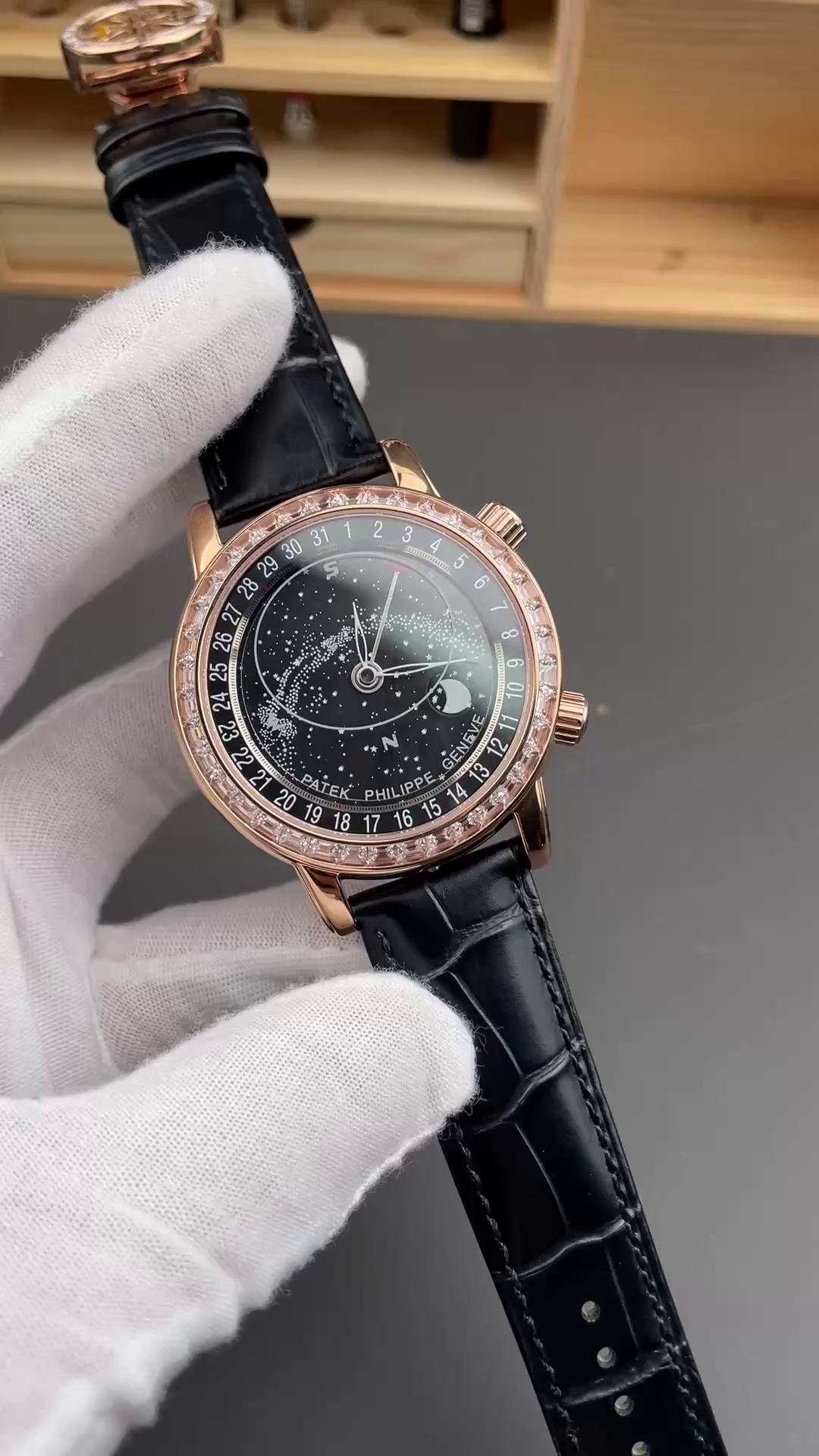 Replica Patek Philippe Grand Complications 6104R 001 44mm Mens Watch - QualitySwissReplica
