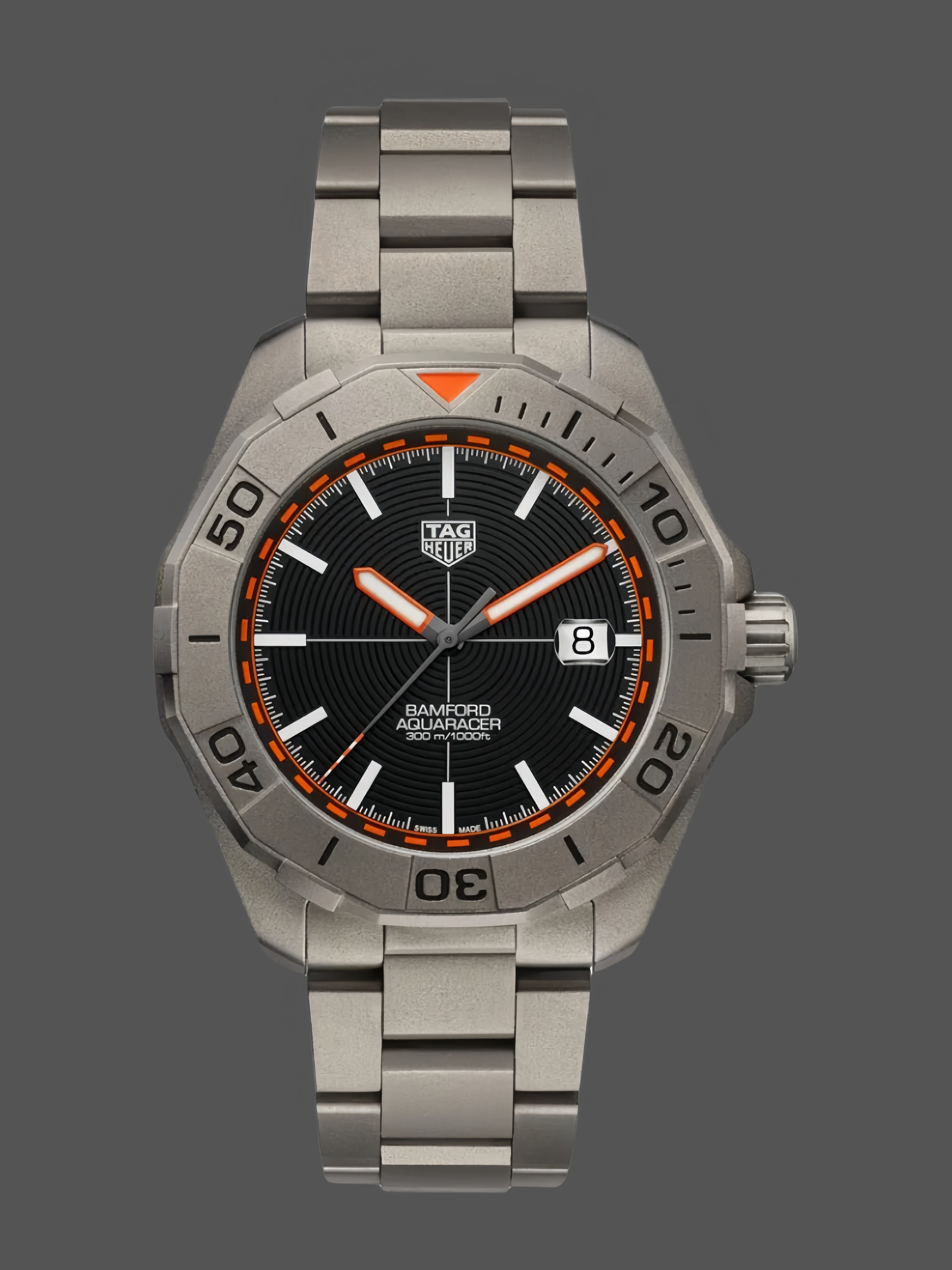 Tag Heuer Aquaracer Bamford Limited Edition WAY208F.BF0638 43mm - QualitySwissReplica