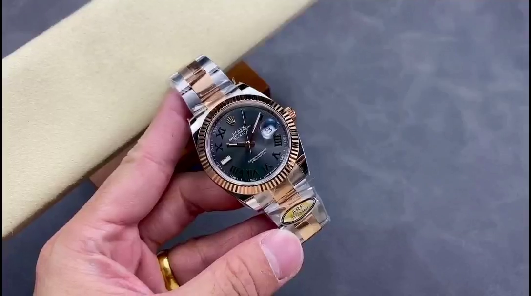 Rolex Datejust 126231 0030 Slate Dial 36mm Oyster Bracelet Watch - QualitySwissReplica