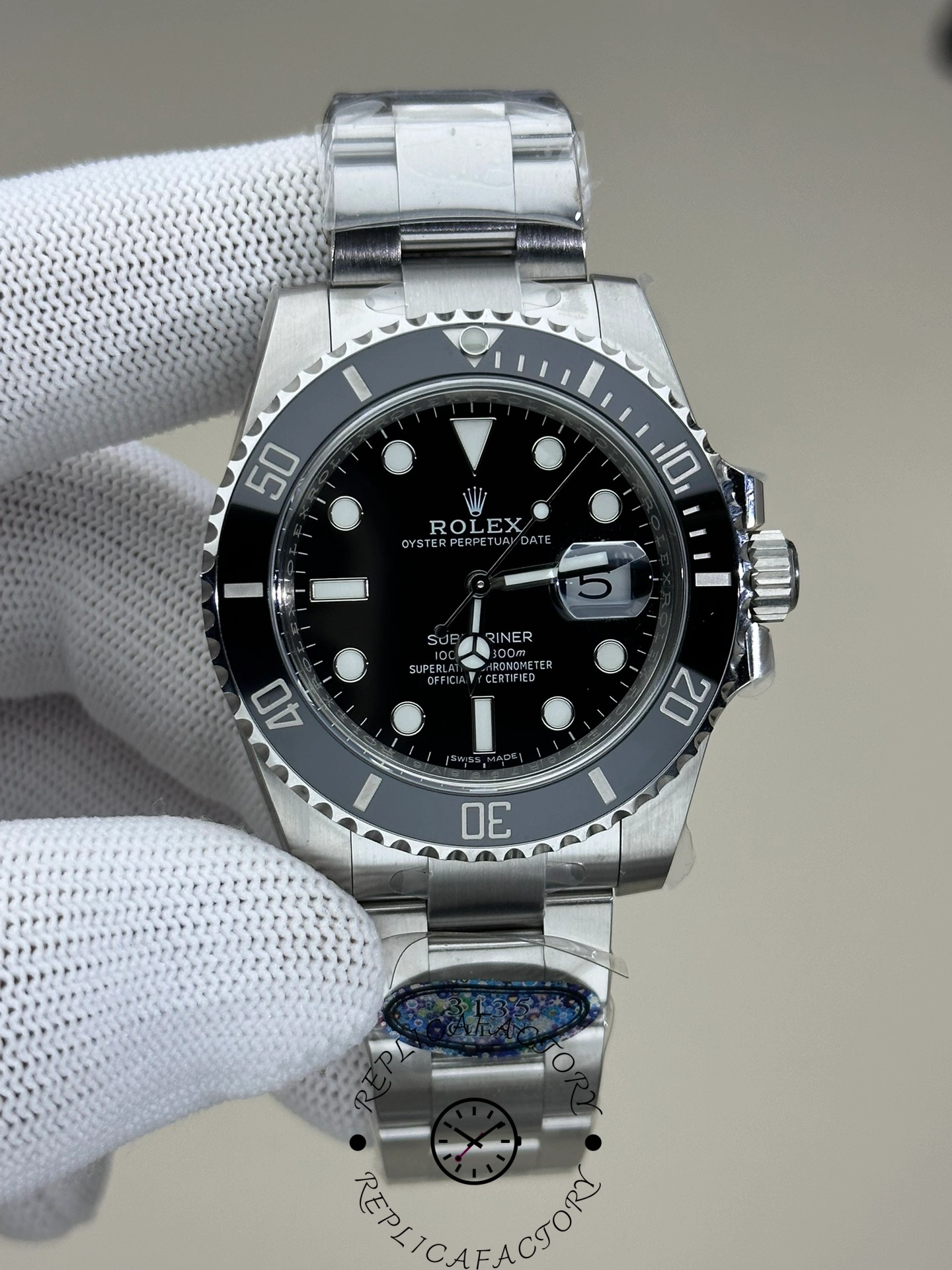 Rolex Submariner 116610LN 0001 40MM Replica Watch - QualitySwissReplica
